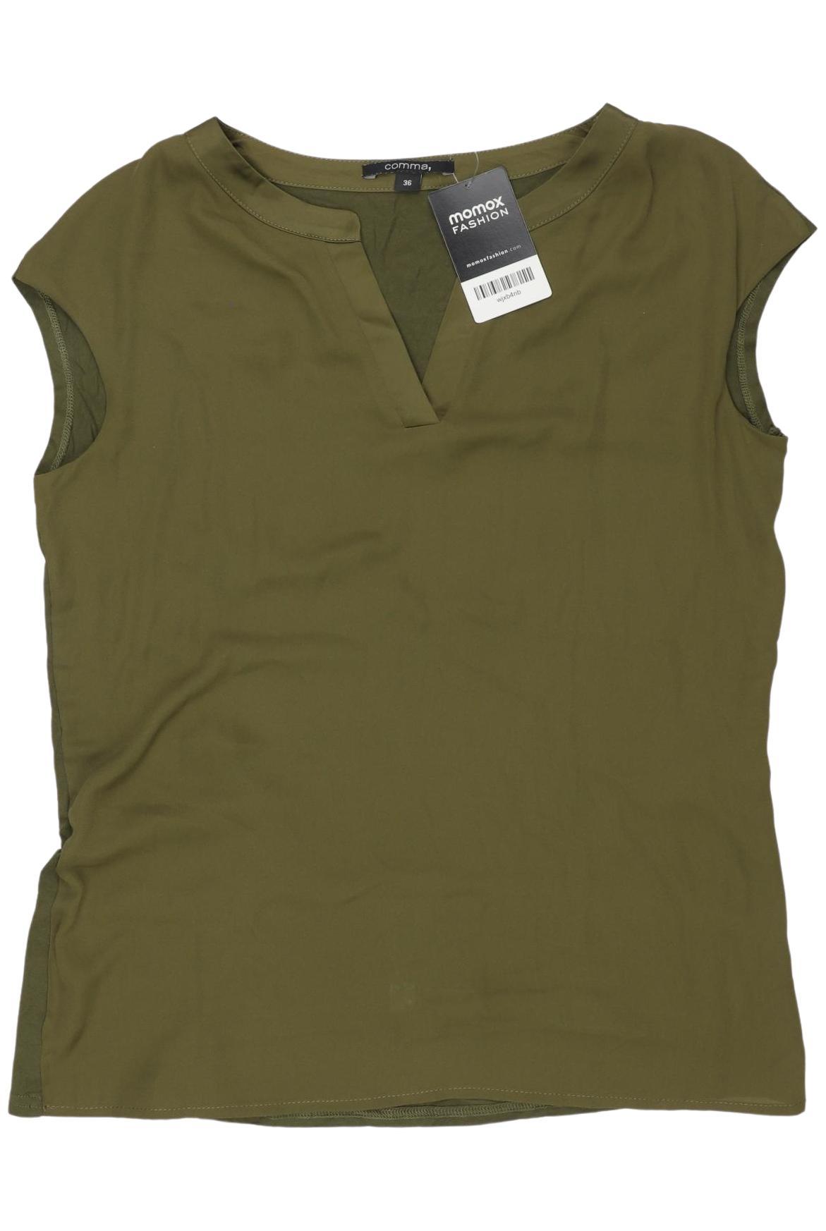 

Comma Damen Top, grün, Gr. 36