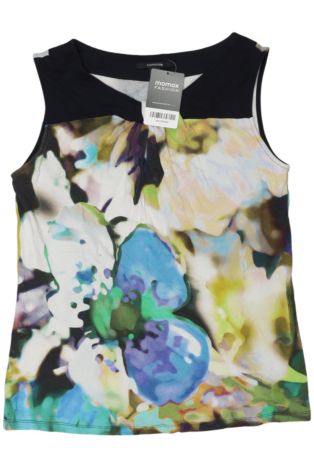 

Comma Damen Top, mehrfarbig, Gr. 38