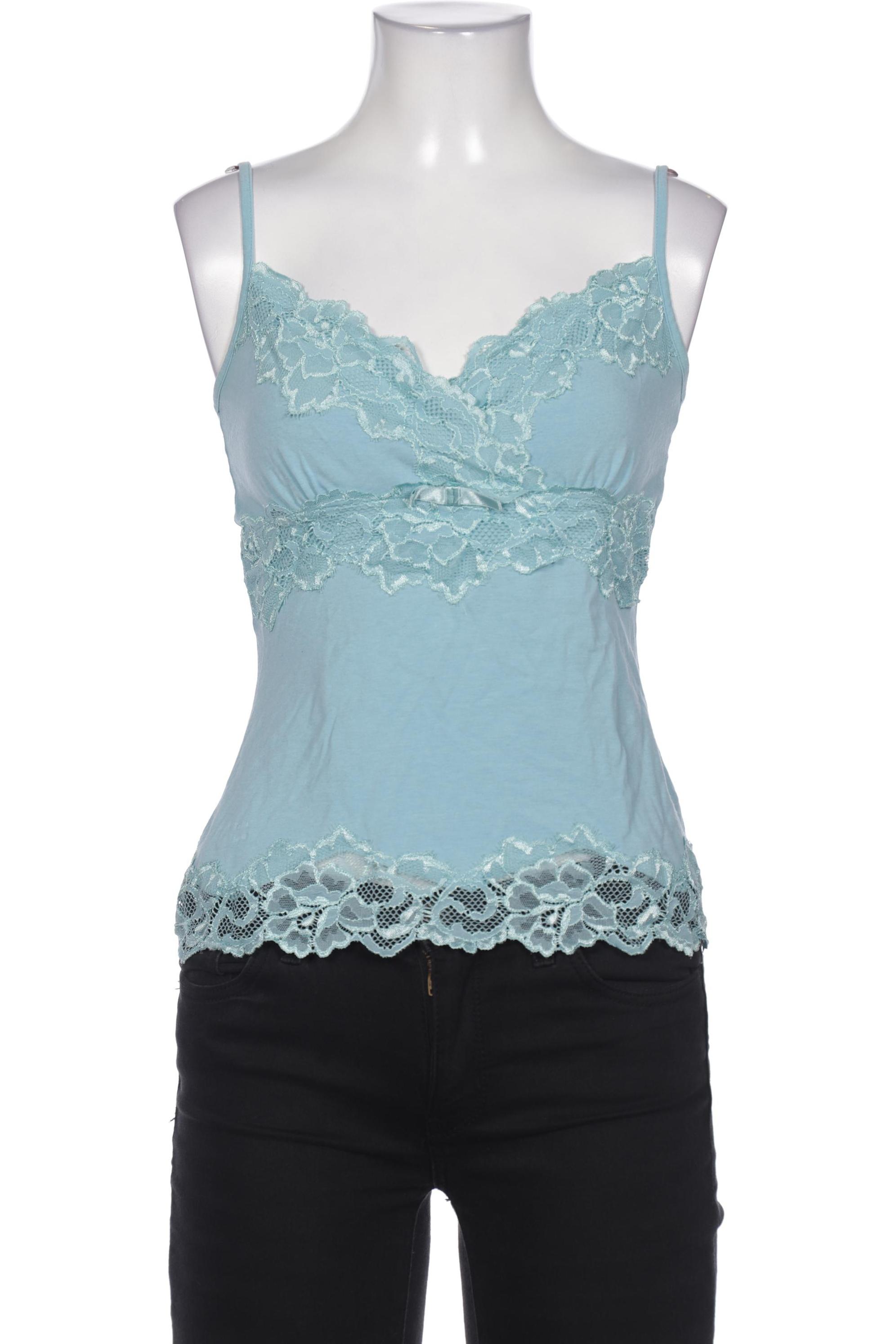 

Comma Damen Top, hellblau, Gr. 36