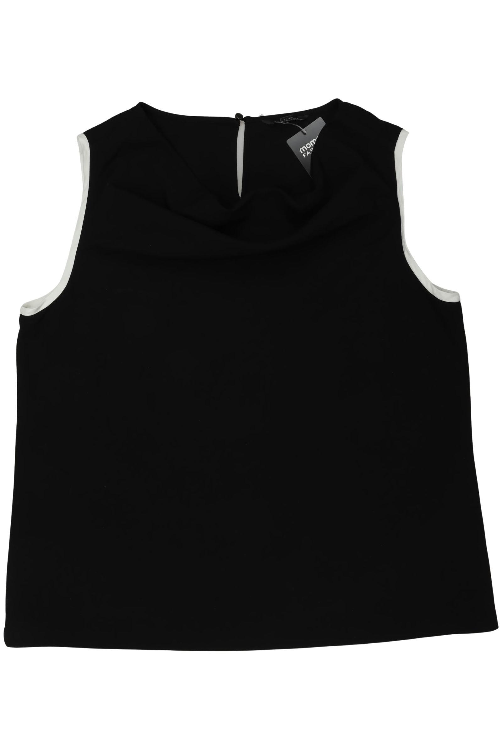 

Comma Damen Top, schwarz, Gr. 42