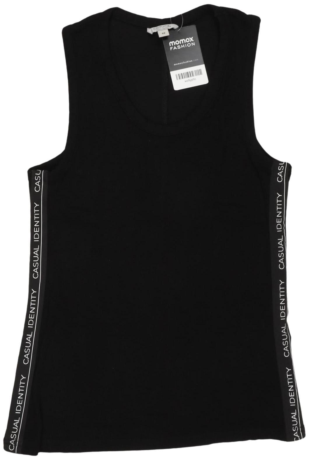 

Comma Damen Top, schwarz, Gr. 42