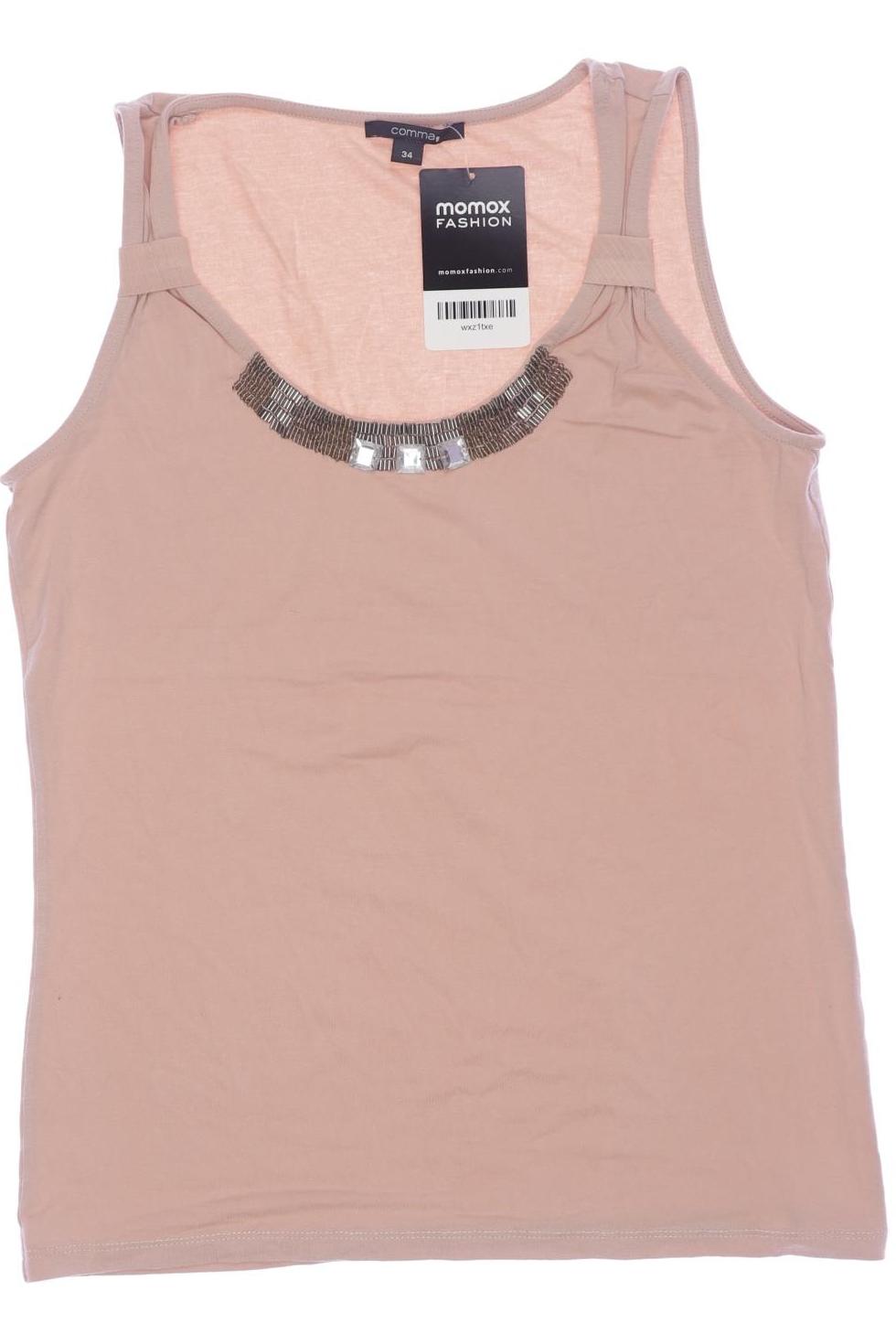 

Comma Damen Top, beige, Gr. 34
