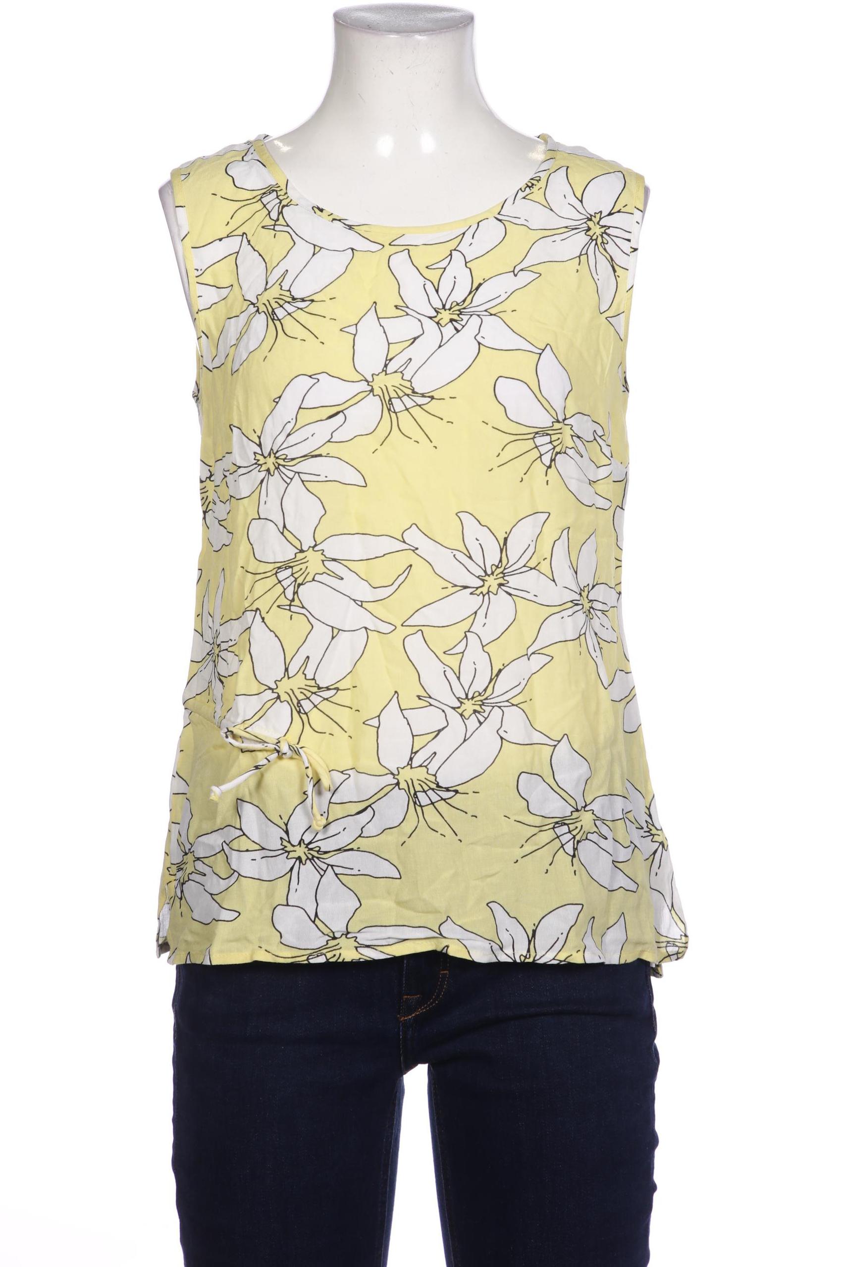 

Comma Damen Top, gelb