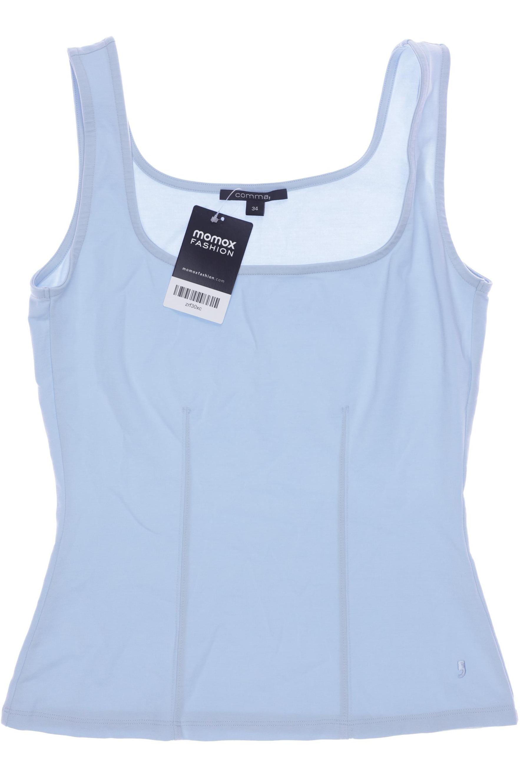 

Comma Damen Top, hellblau, Gr. 34