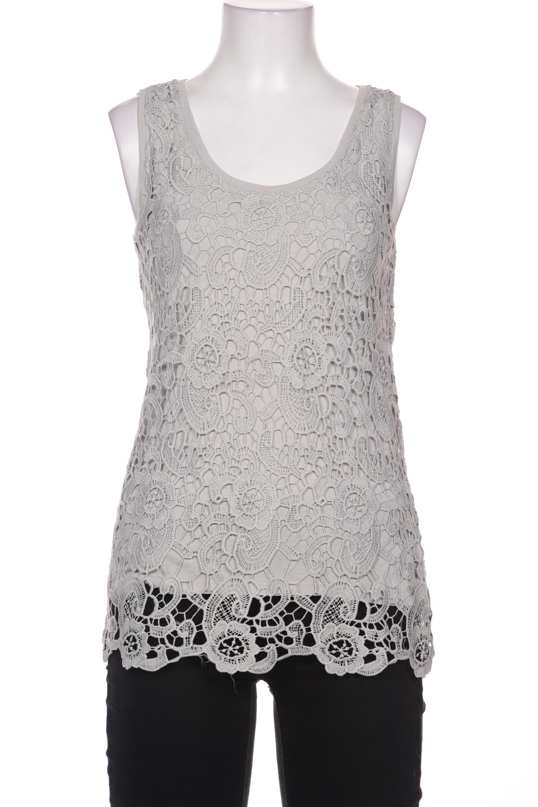 

Comma Damen Top, grau, Gr. 36