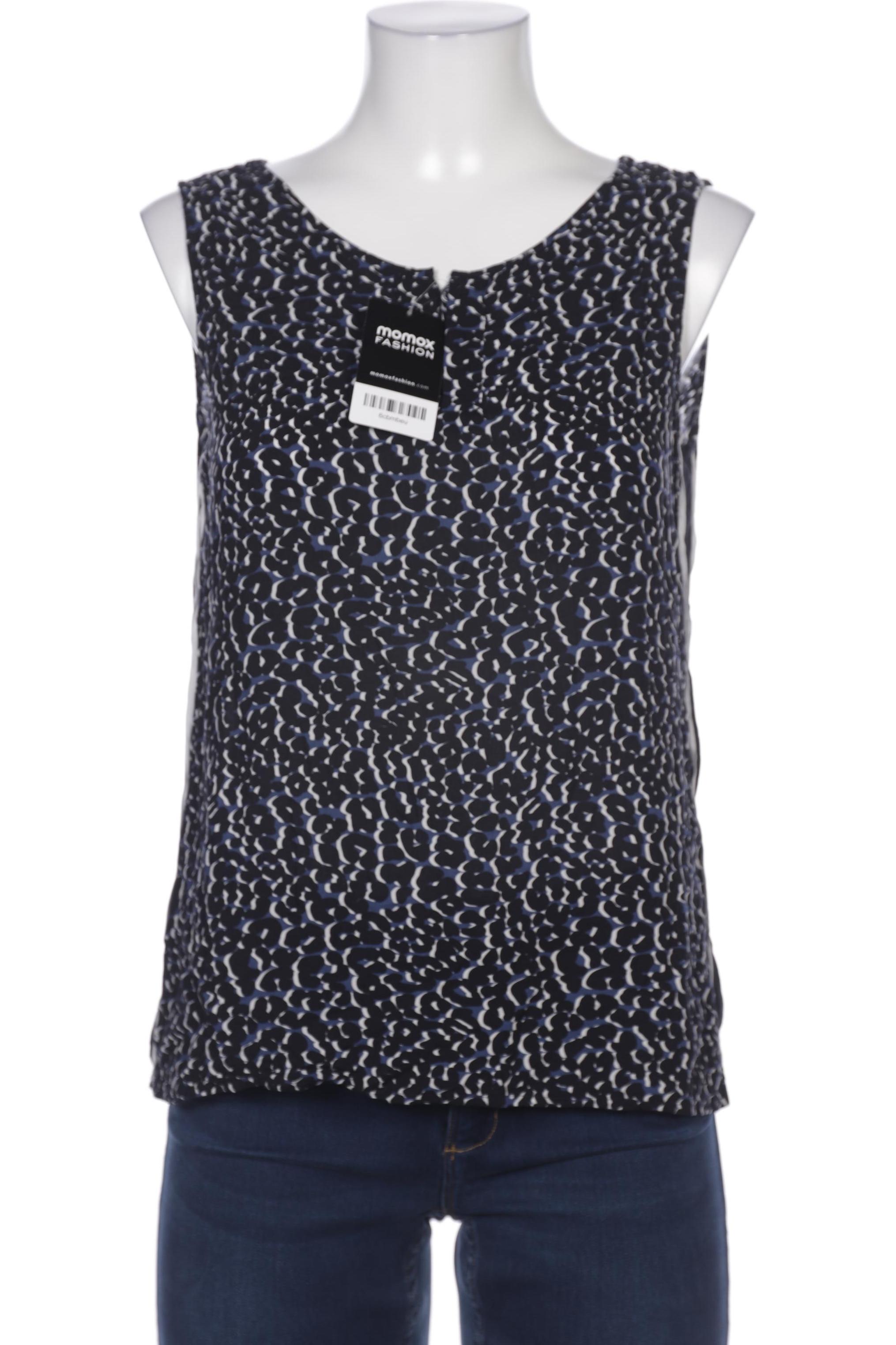 

Comma Damen Top, marineblau, Gr. 40