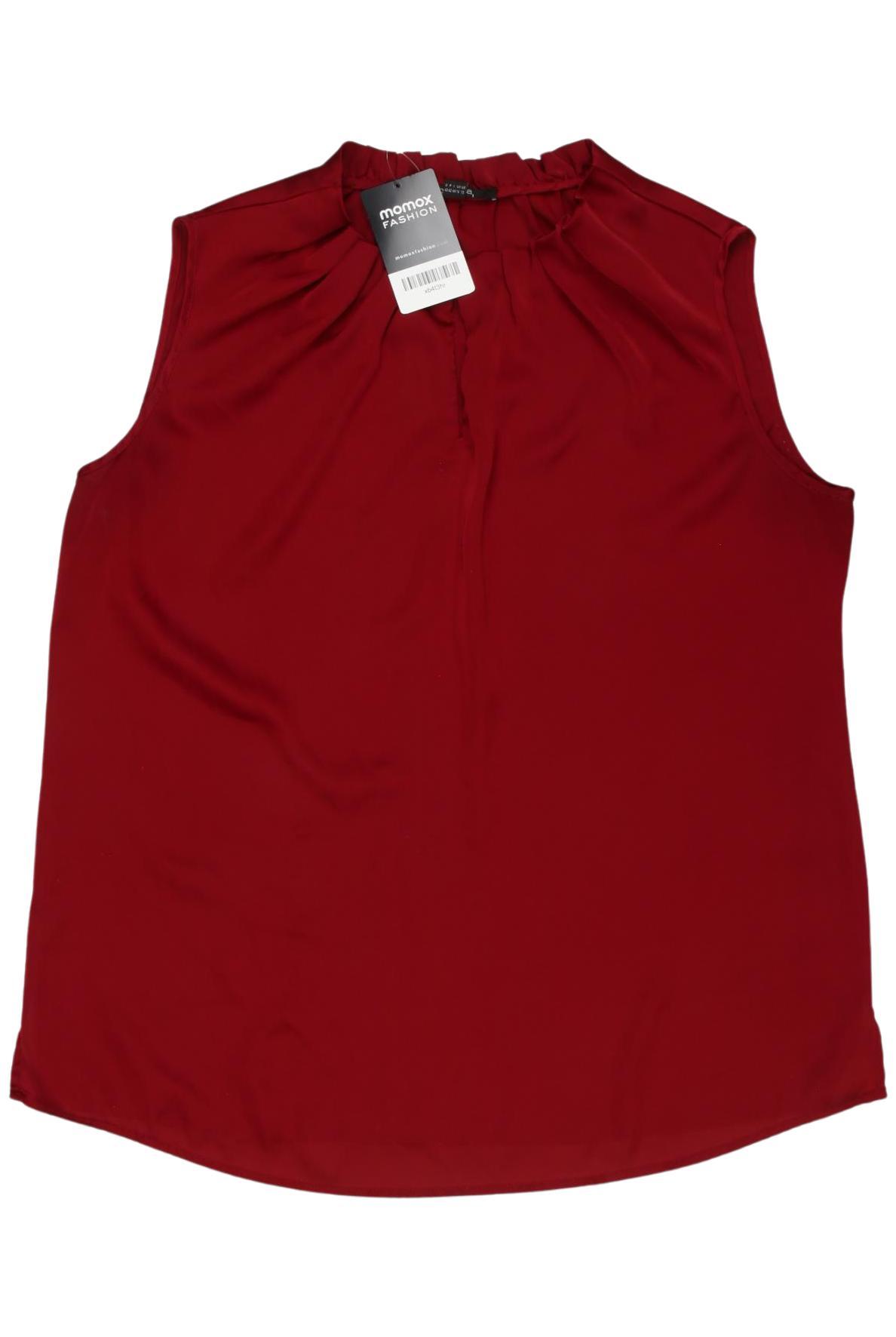 

Comma Damen Top, bordeaux, Gr. 40