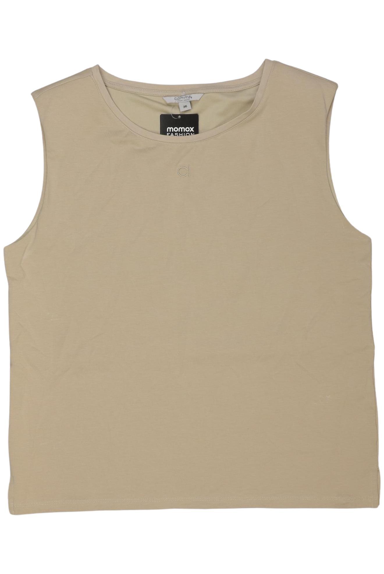 

Comma Damen Top, beige, Gr. 36