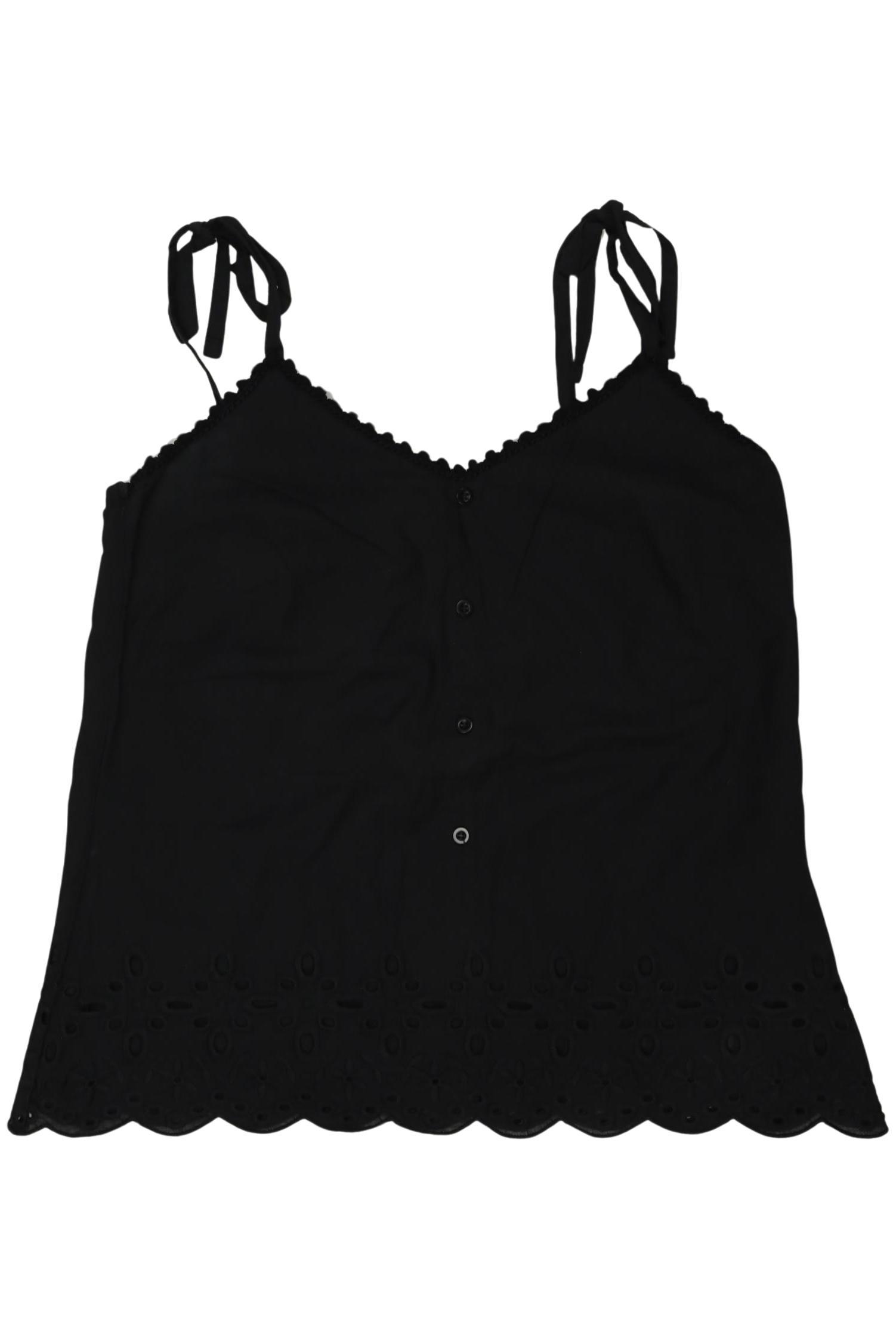 

Comma Damen Top, schwarz, Gr. 34