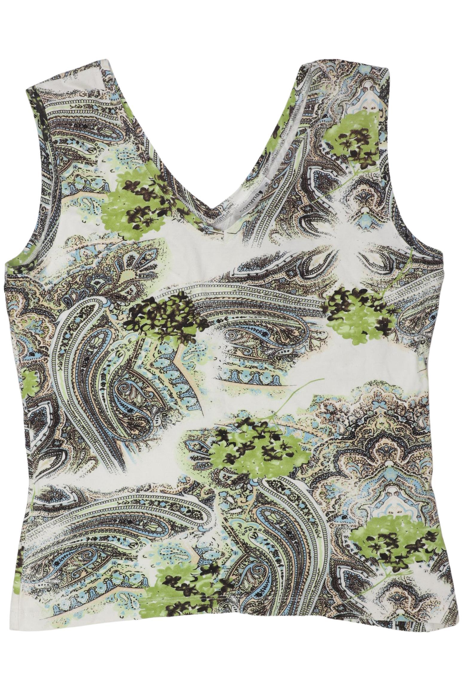 

Comma Damen Top, mehrfarbig, Gr. 40