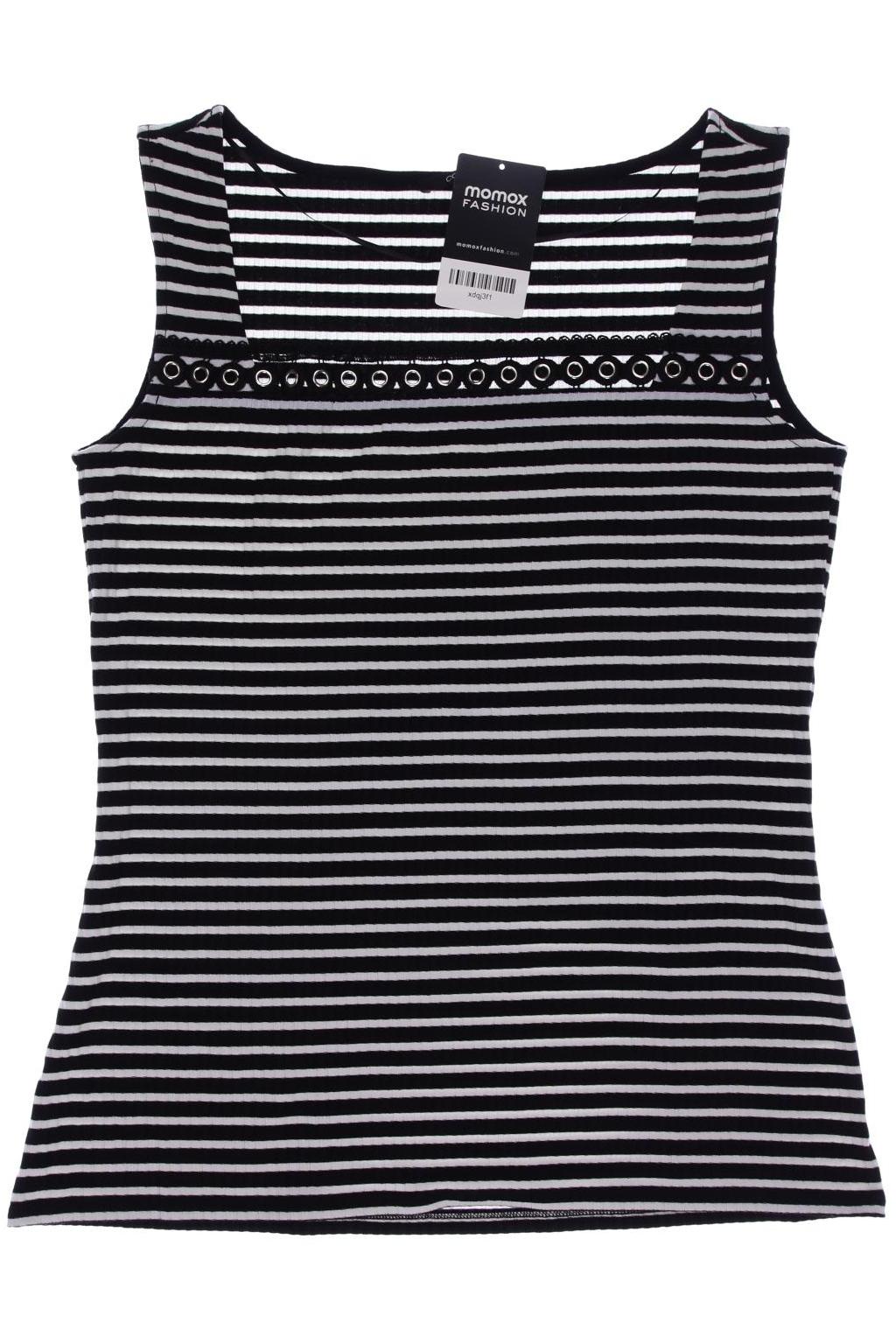 

Comma Damen Top, schwarz