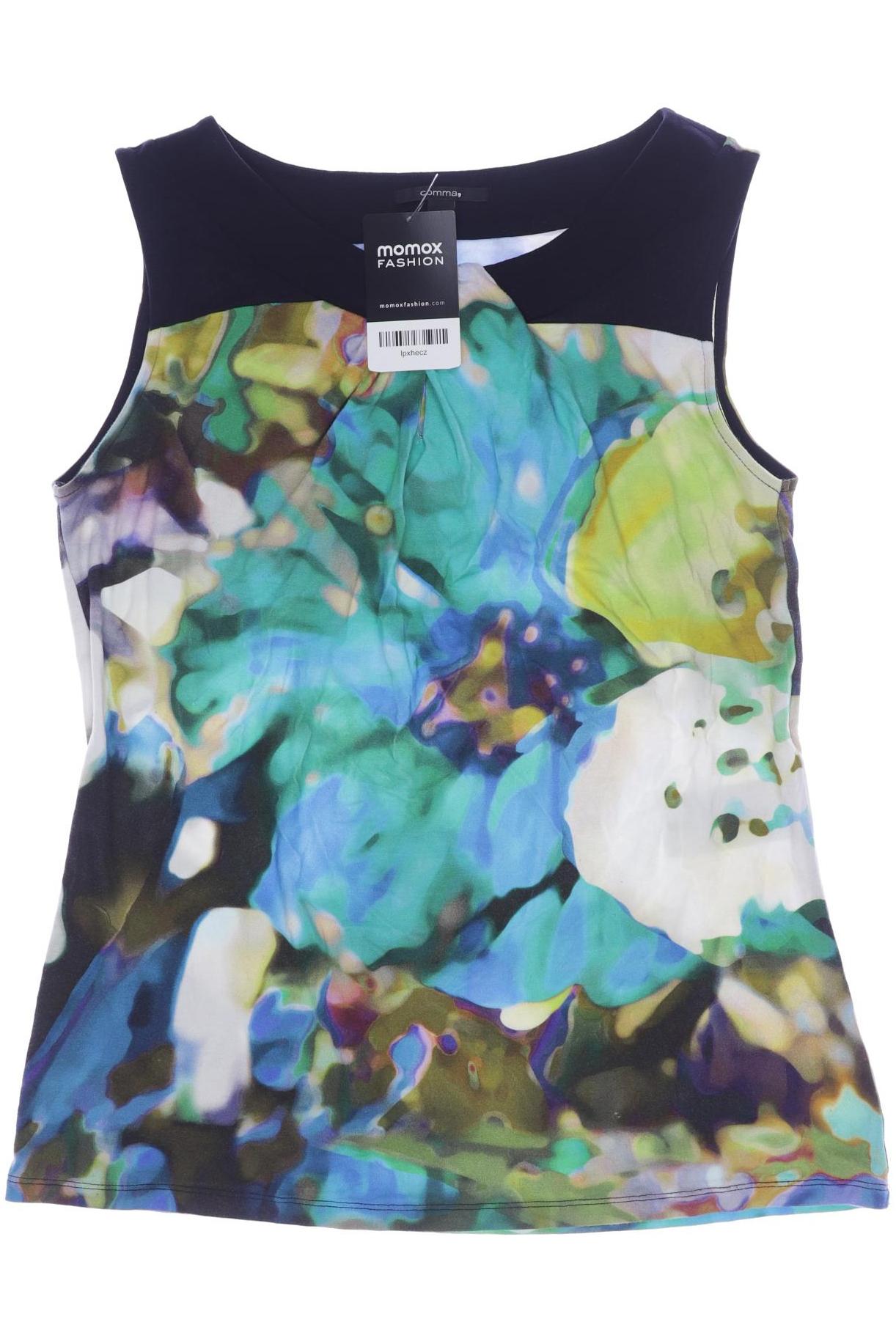 

Comma Damen Top, mehrfarbig, Gr. 38