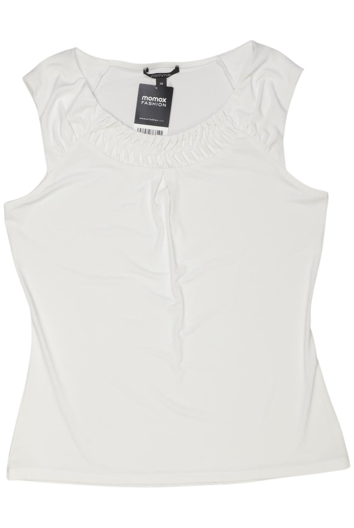 

Comma Damen Top, weiß, Gr. 38
