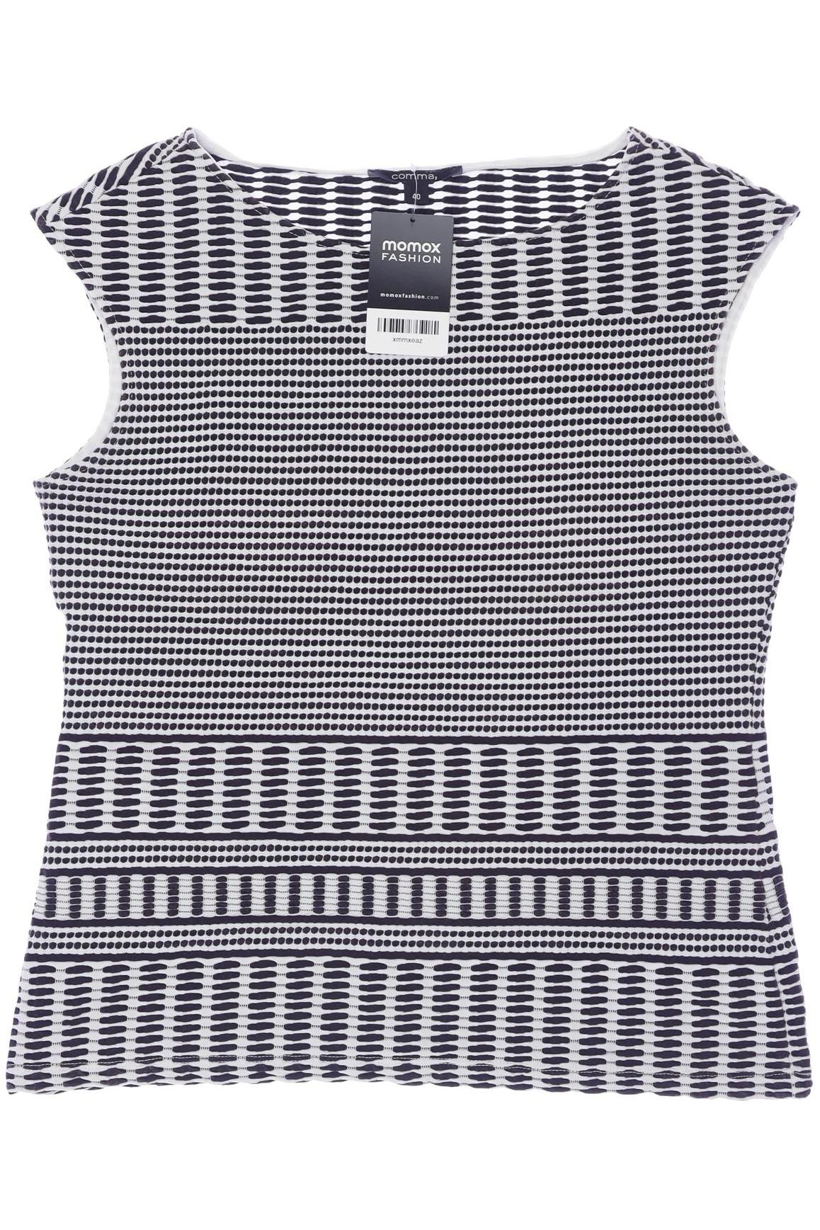 

Comma Damen Top, schwarz, Gr. 40