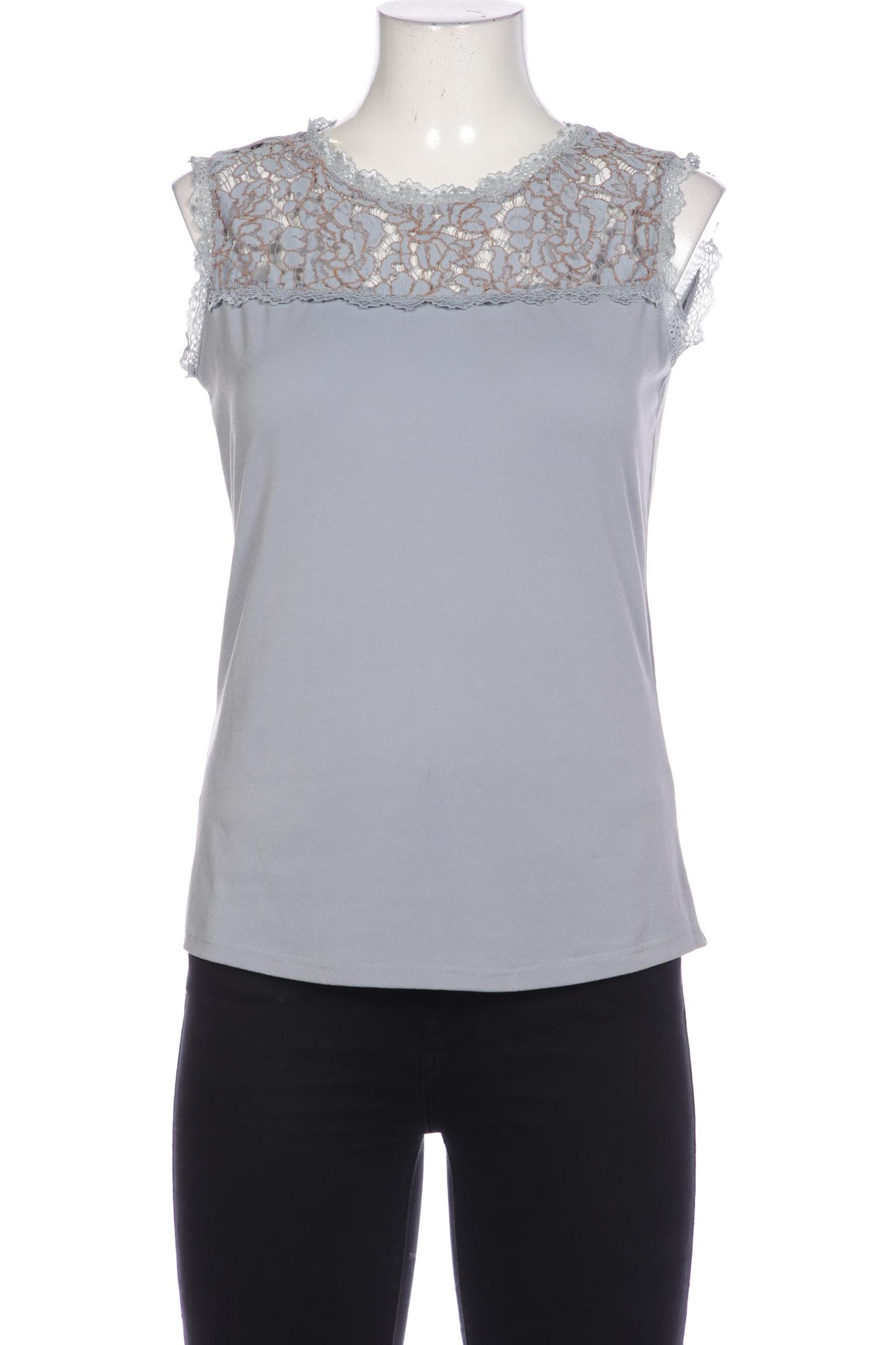 

Comma Damen Top, grau, Gr. 38