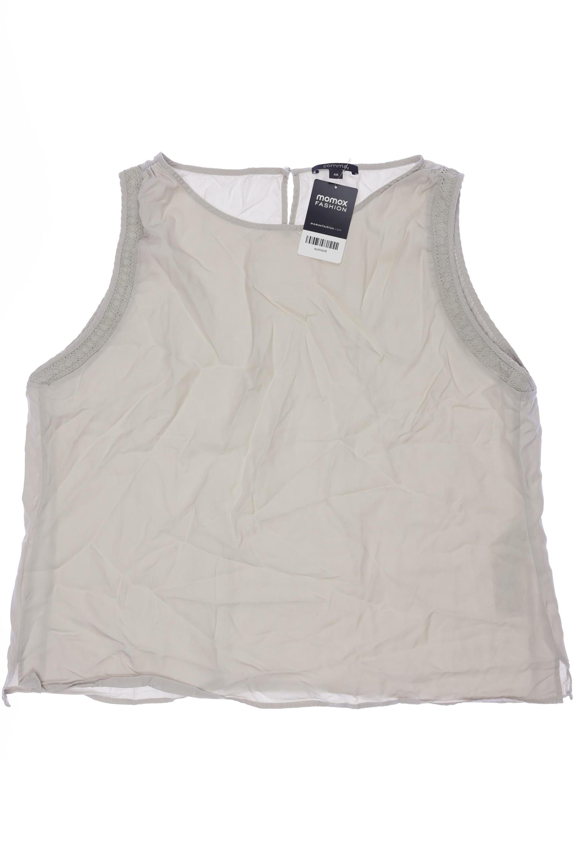 

Comma Damen Top, beige, Gr. 46