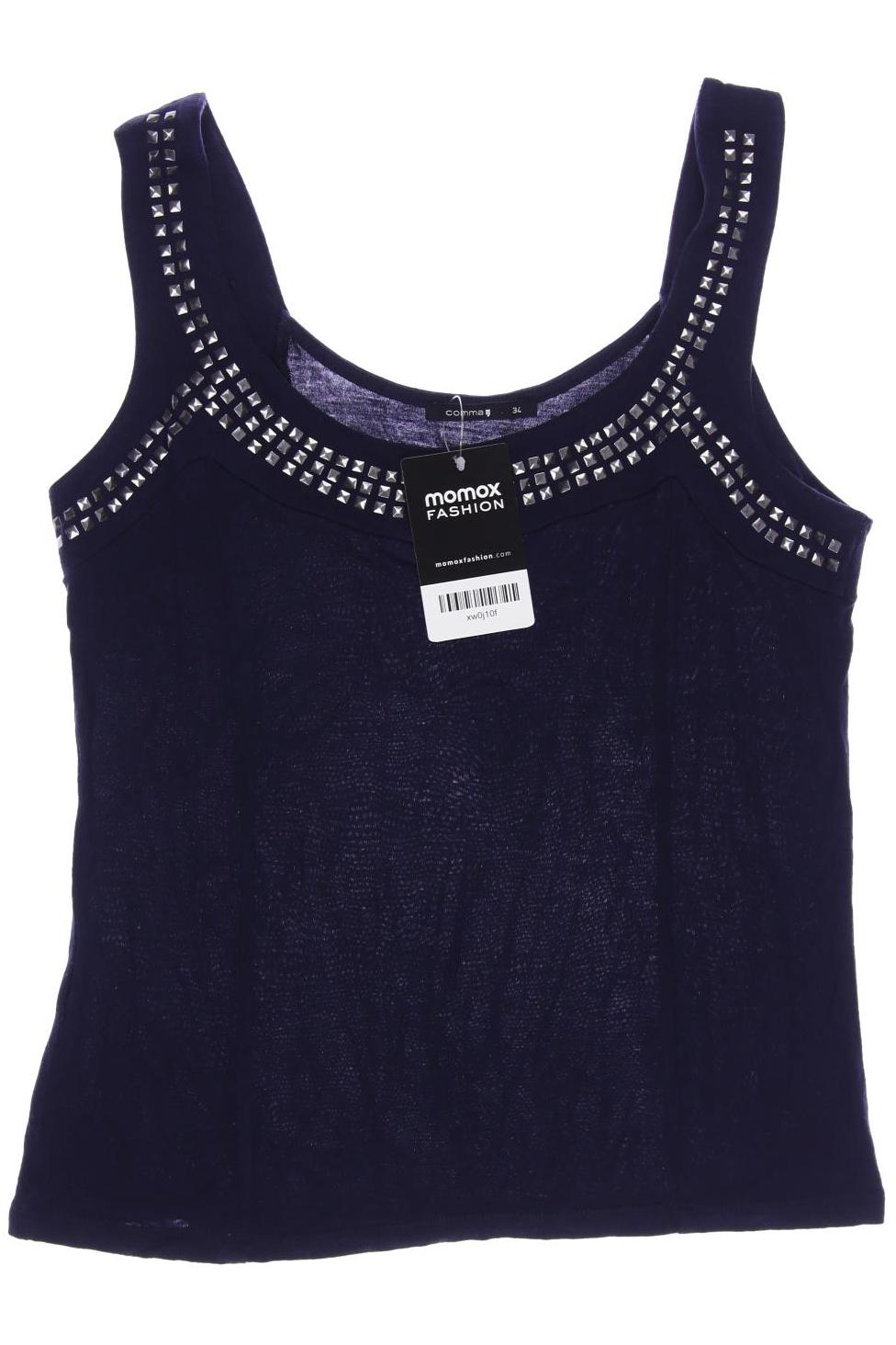 

Comma Damen Top, marineblau