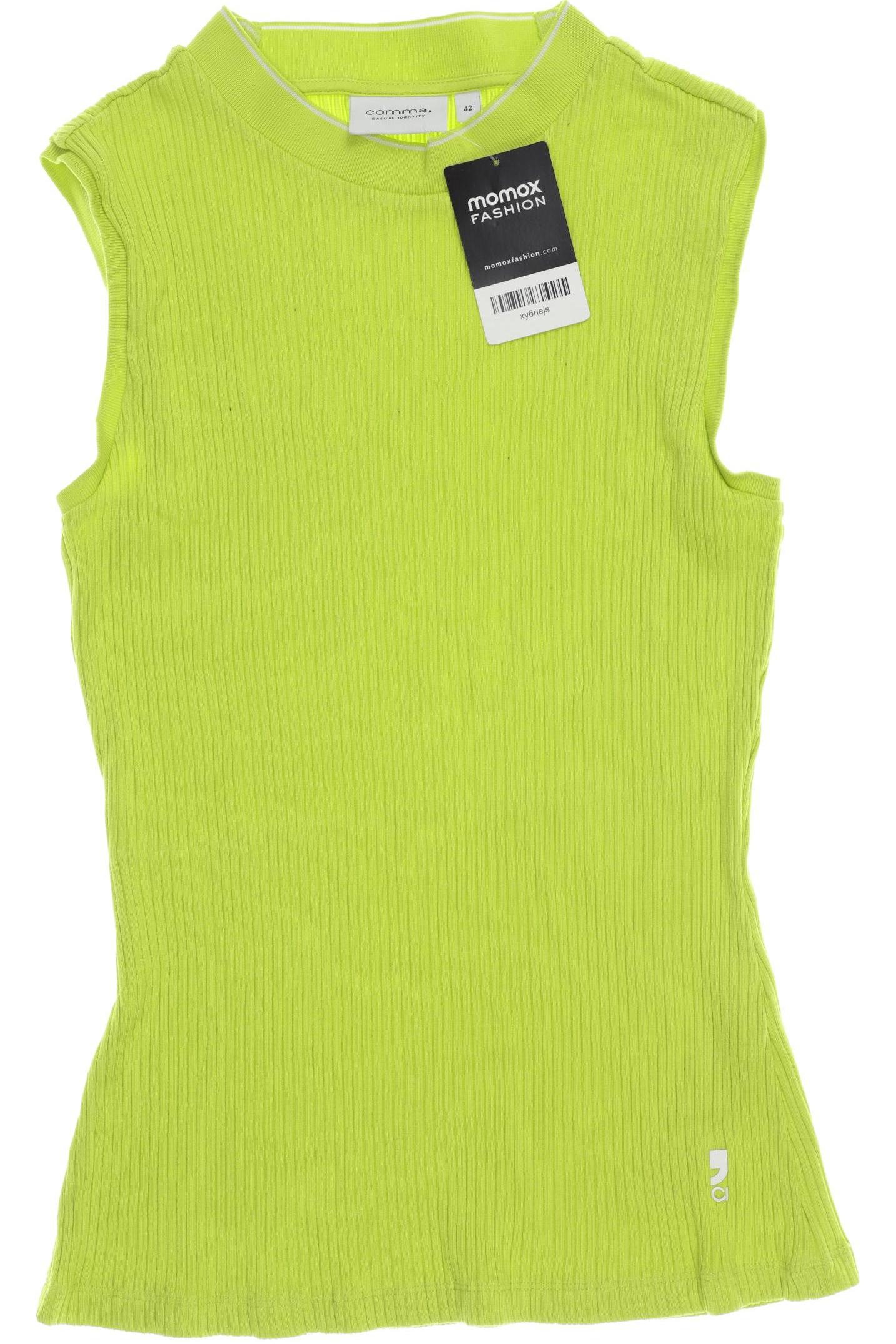 

Comma Damen Top, hellgrün, Gr. 42