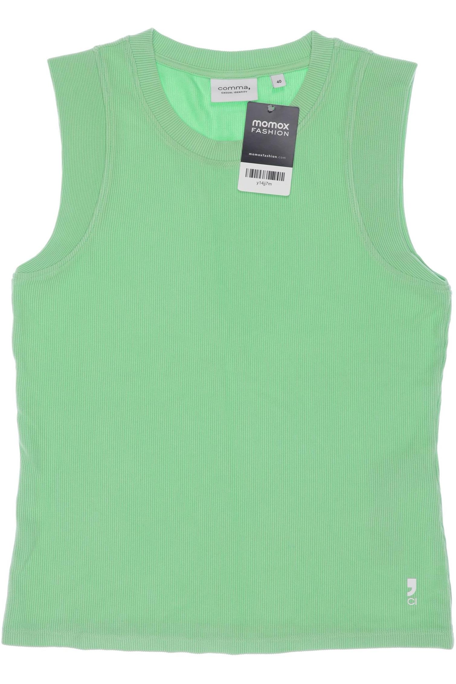 

Comma Damen Top, hellgrün, Gr. 40