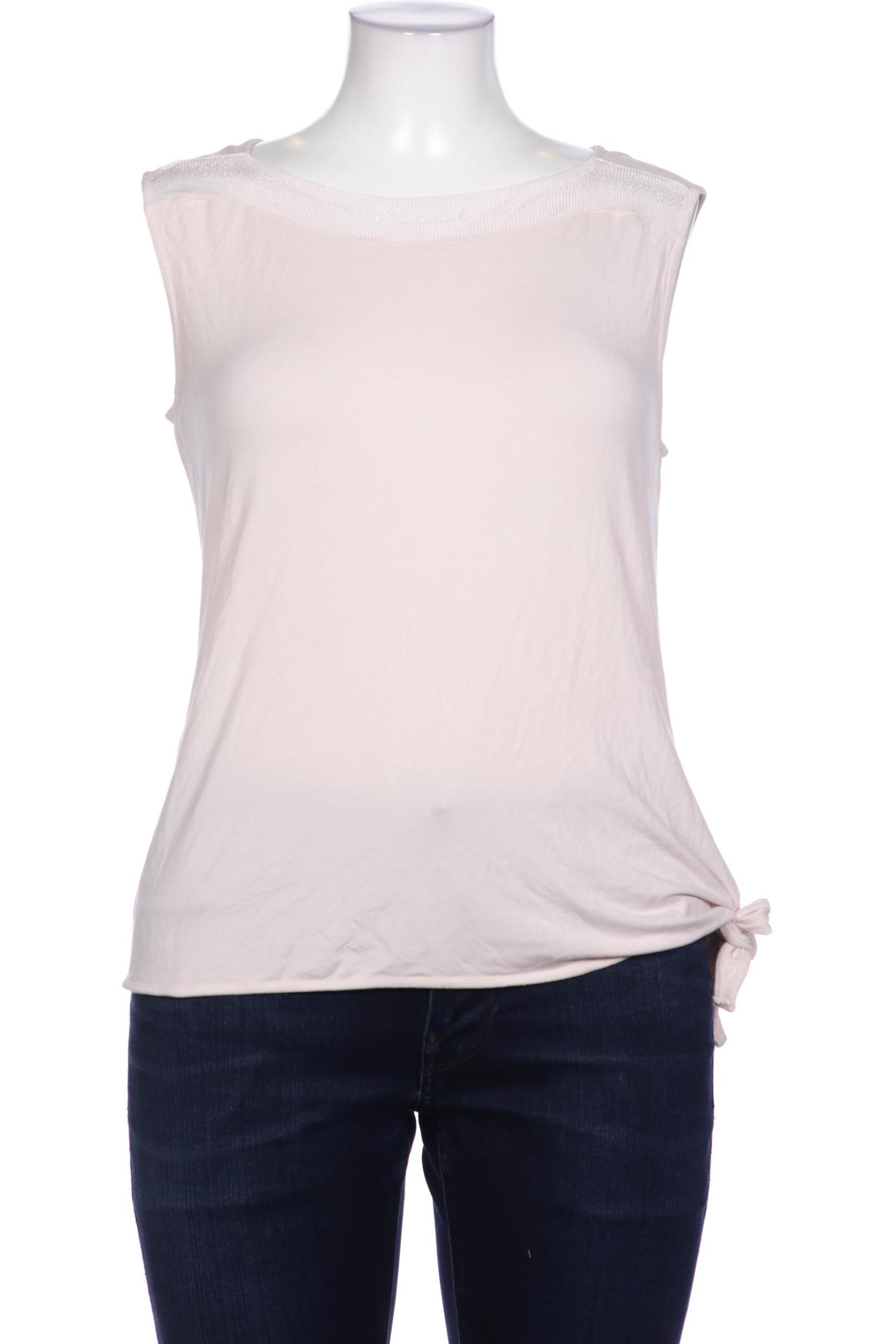 

Comma Damen Top, cremeweiß