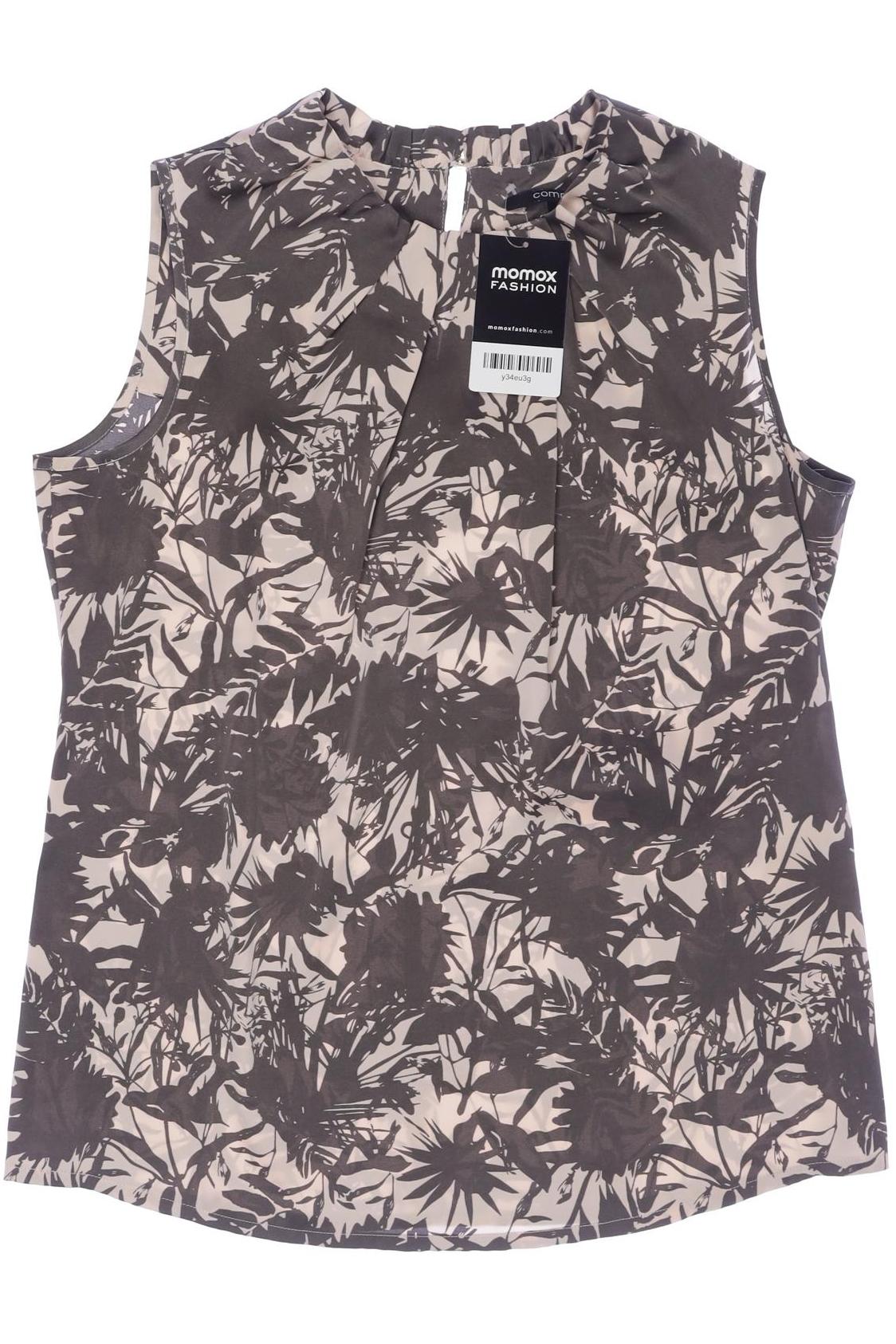 

Comma Damen Top, braun, Gr. 34