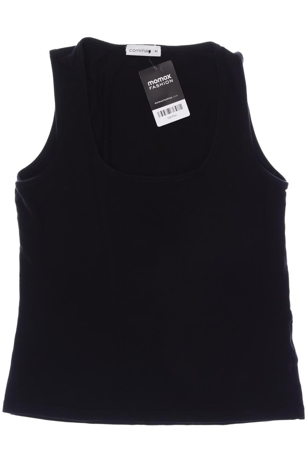 

Comma Damen Top, schwarz