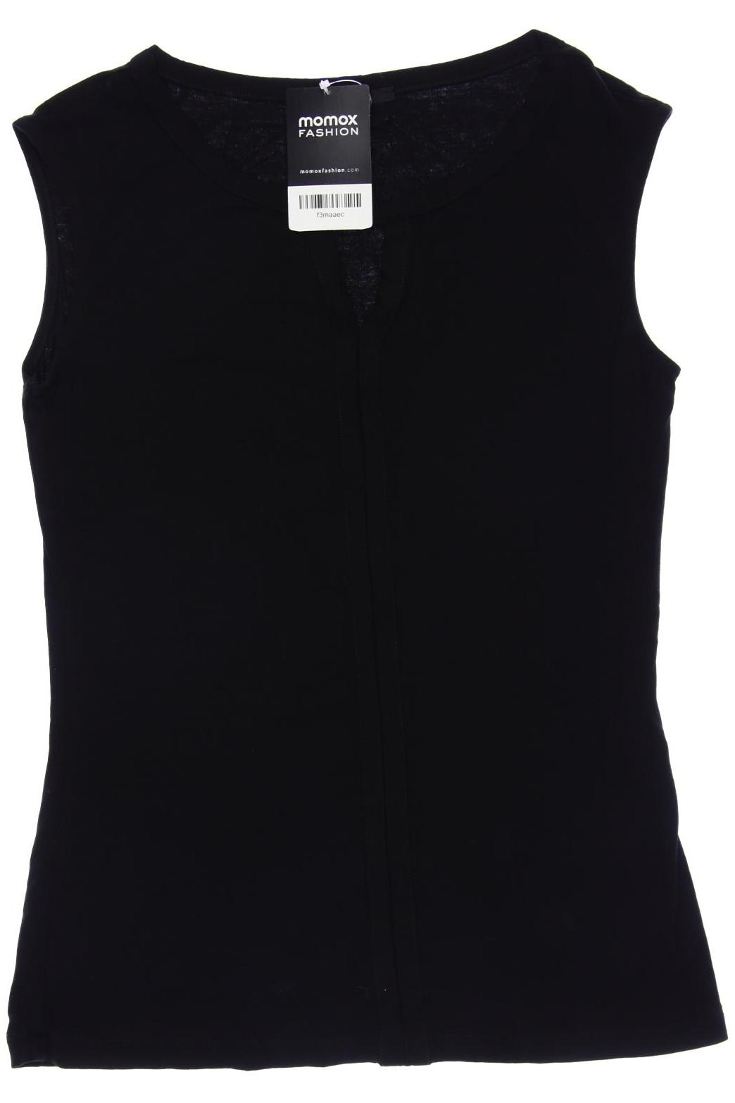 

Comma Damen Top, schwarz, Gr. 38