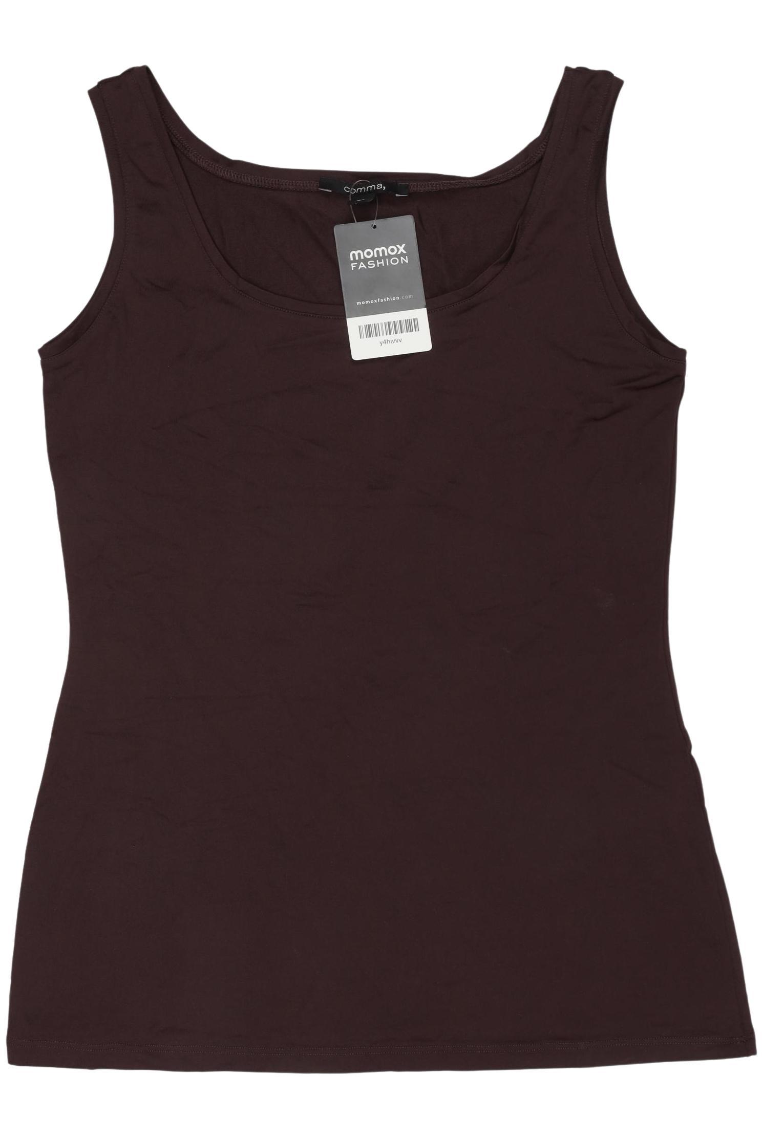 

Comma Damen Top, bordeaux, Gr. 36