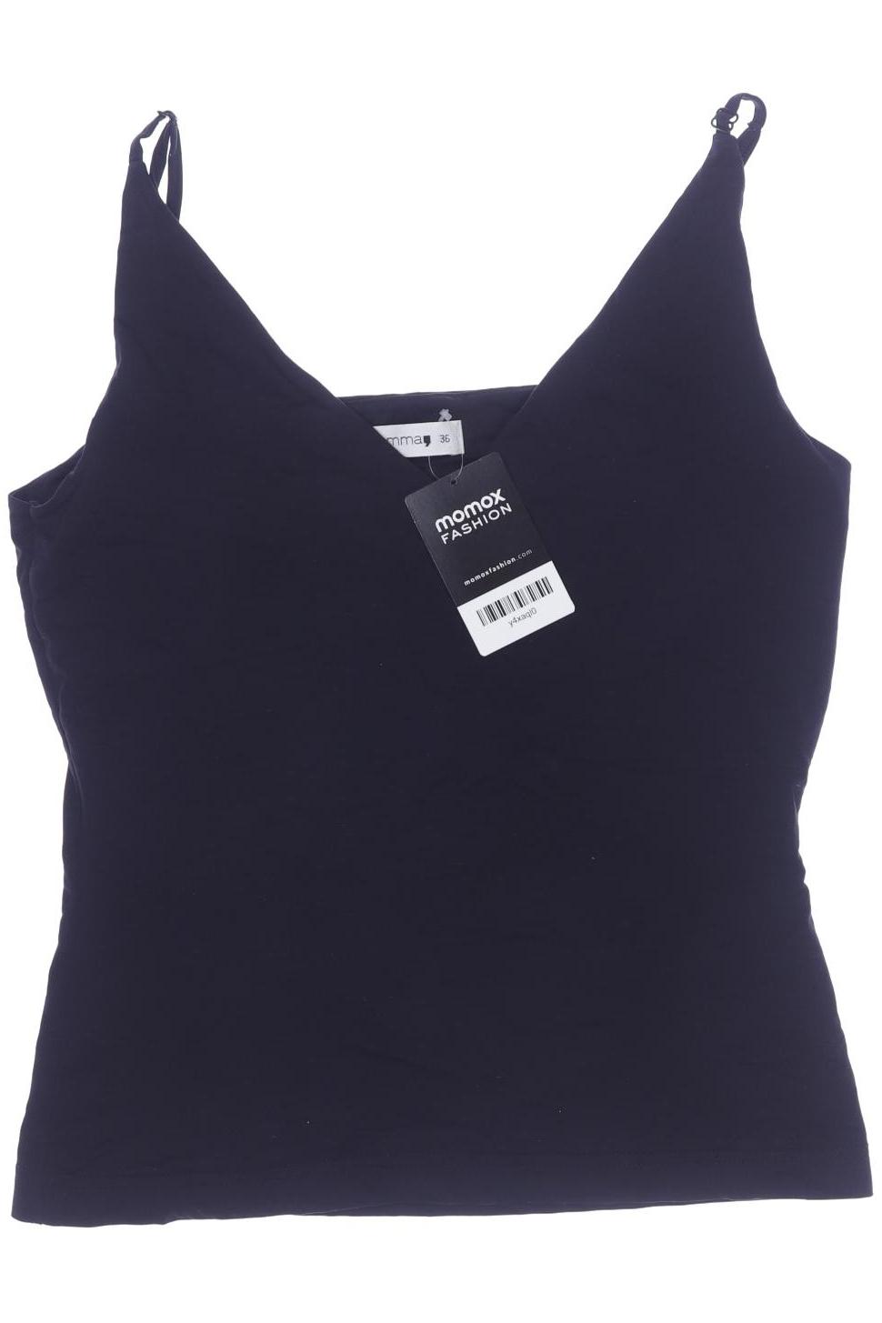 

Comma Damen Top, schwarz, Gr. 36