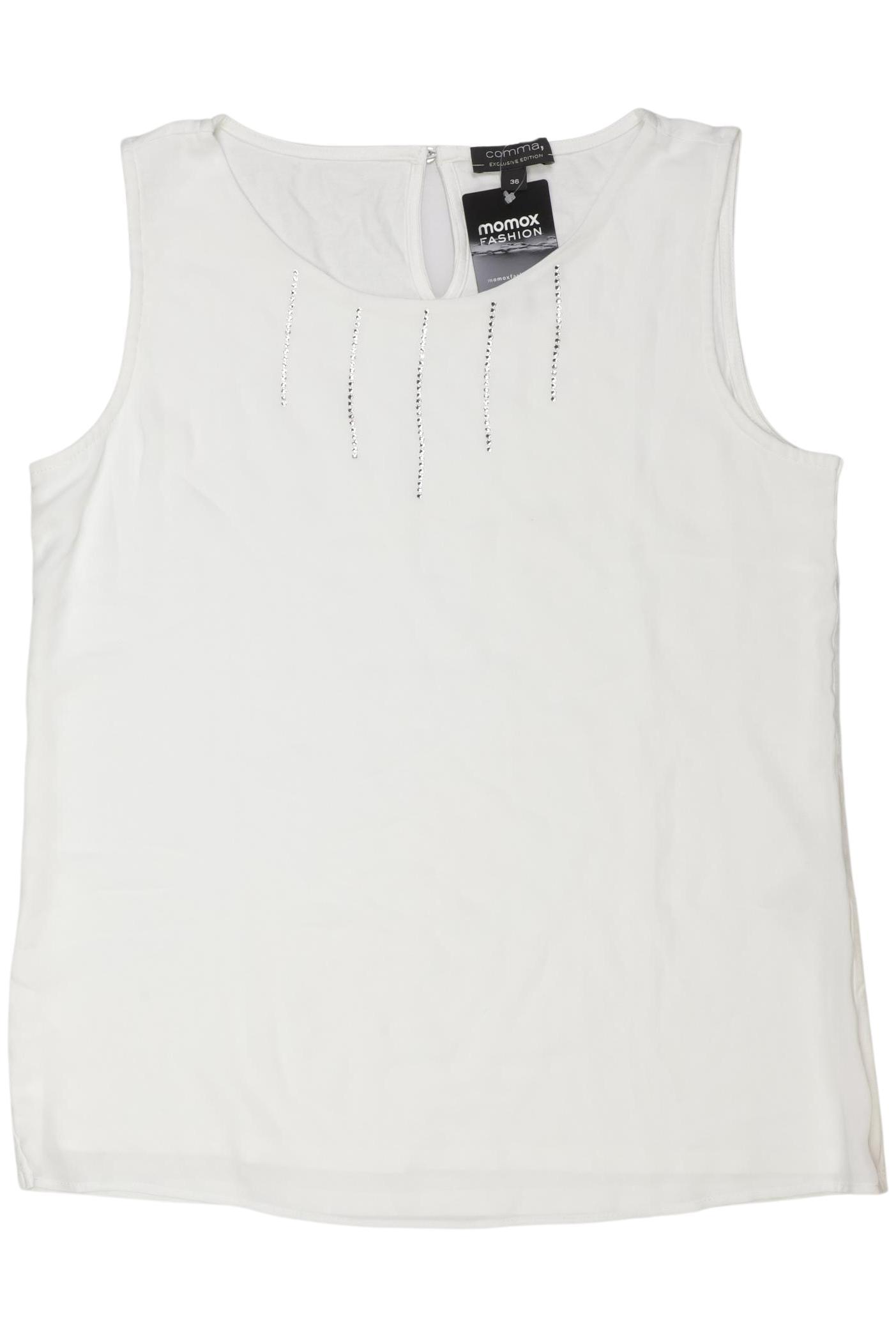 

Comma Damen Top, weiß, Gr. 36
