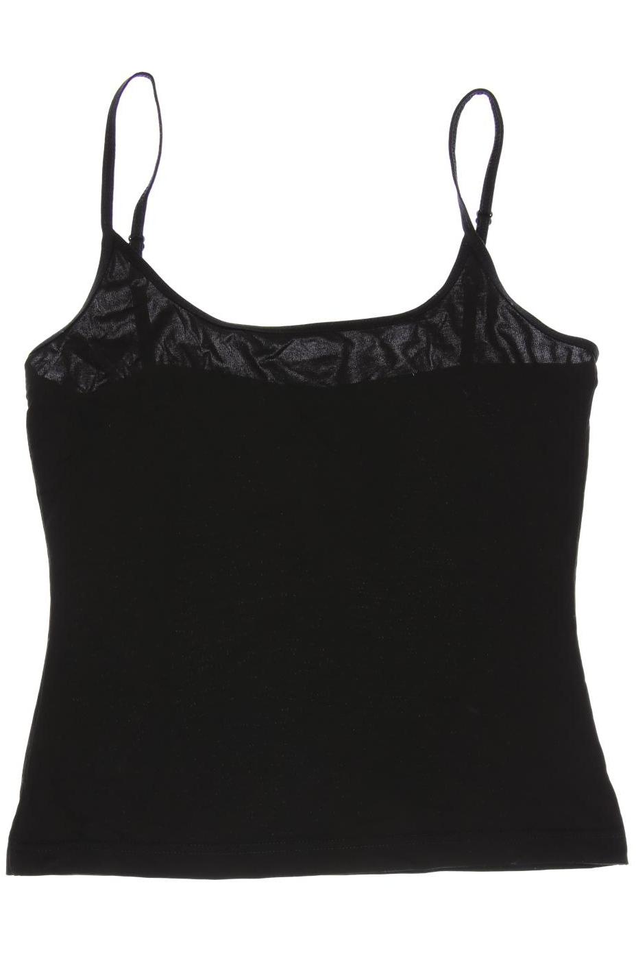 

Comma Damen Top, schwarz