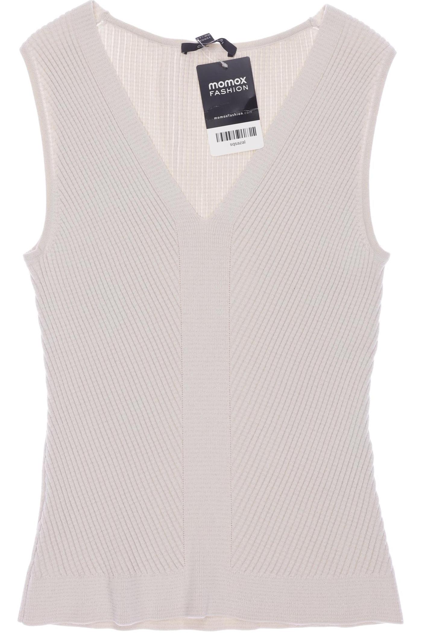 

Comma Damen Top, cremeweiß, Gr. 36