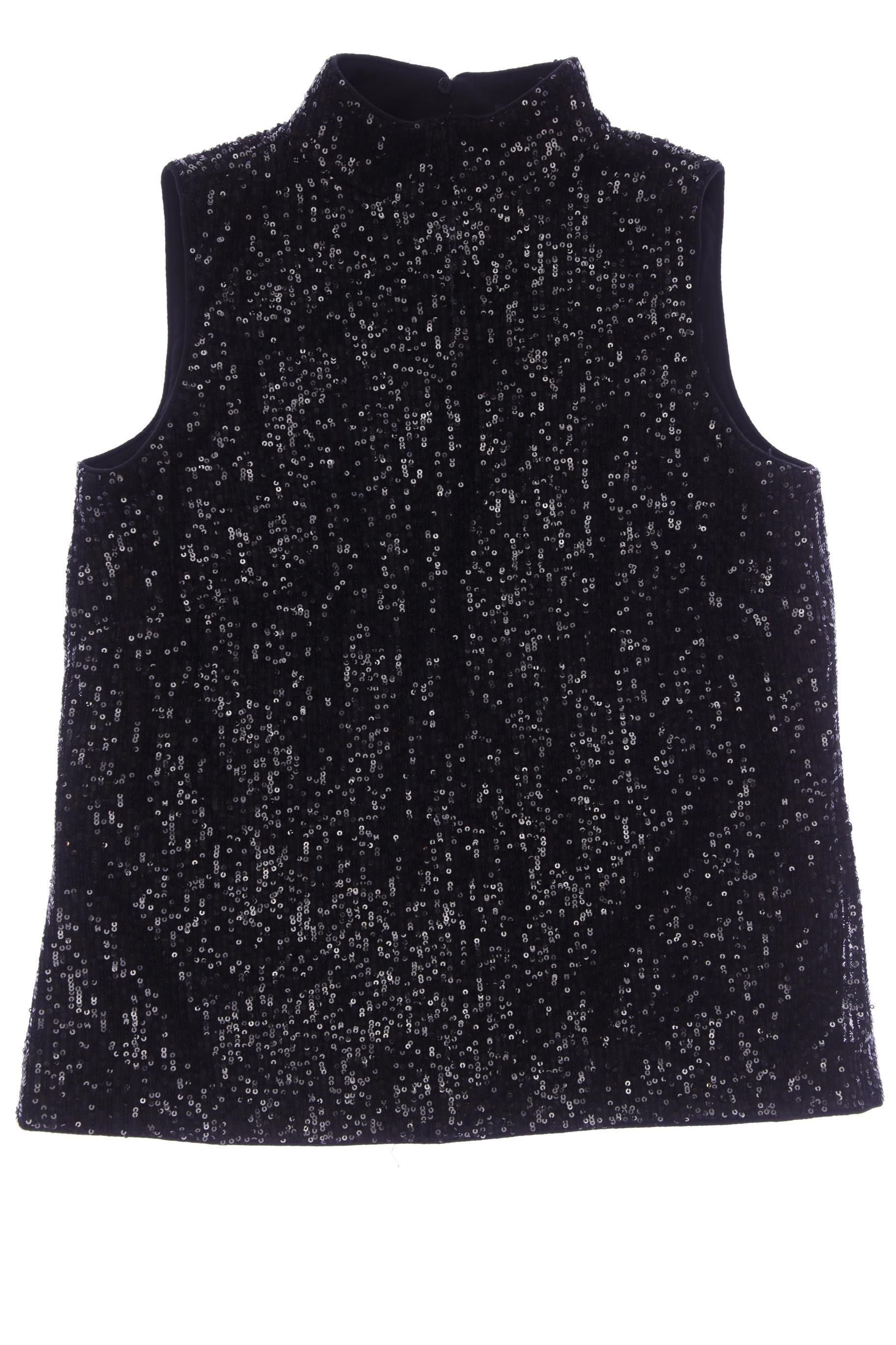 

Comma Damen Top, schwarz, Gr. 36