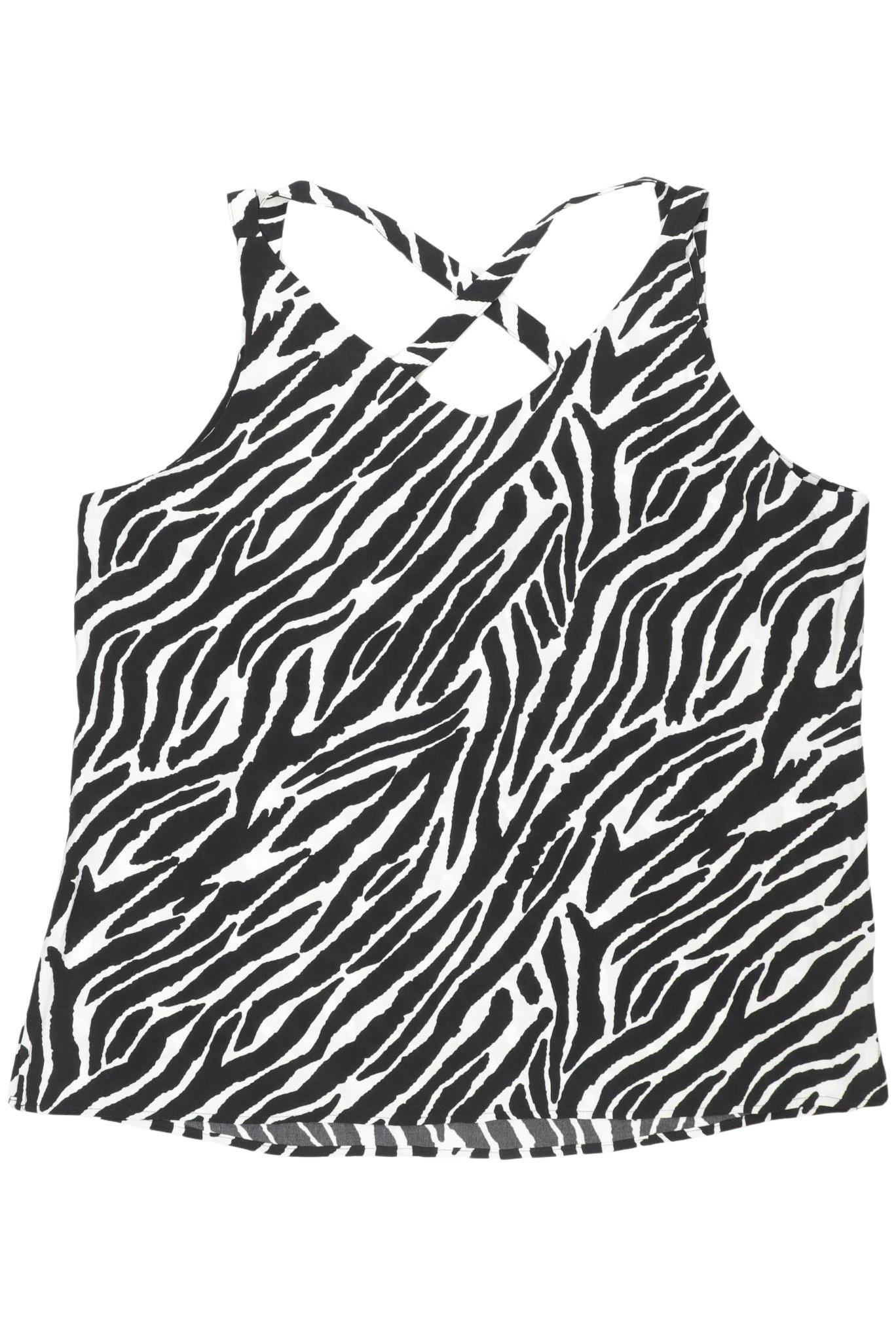 

Comma Damen Top, schwarz, Gr. 42