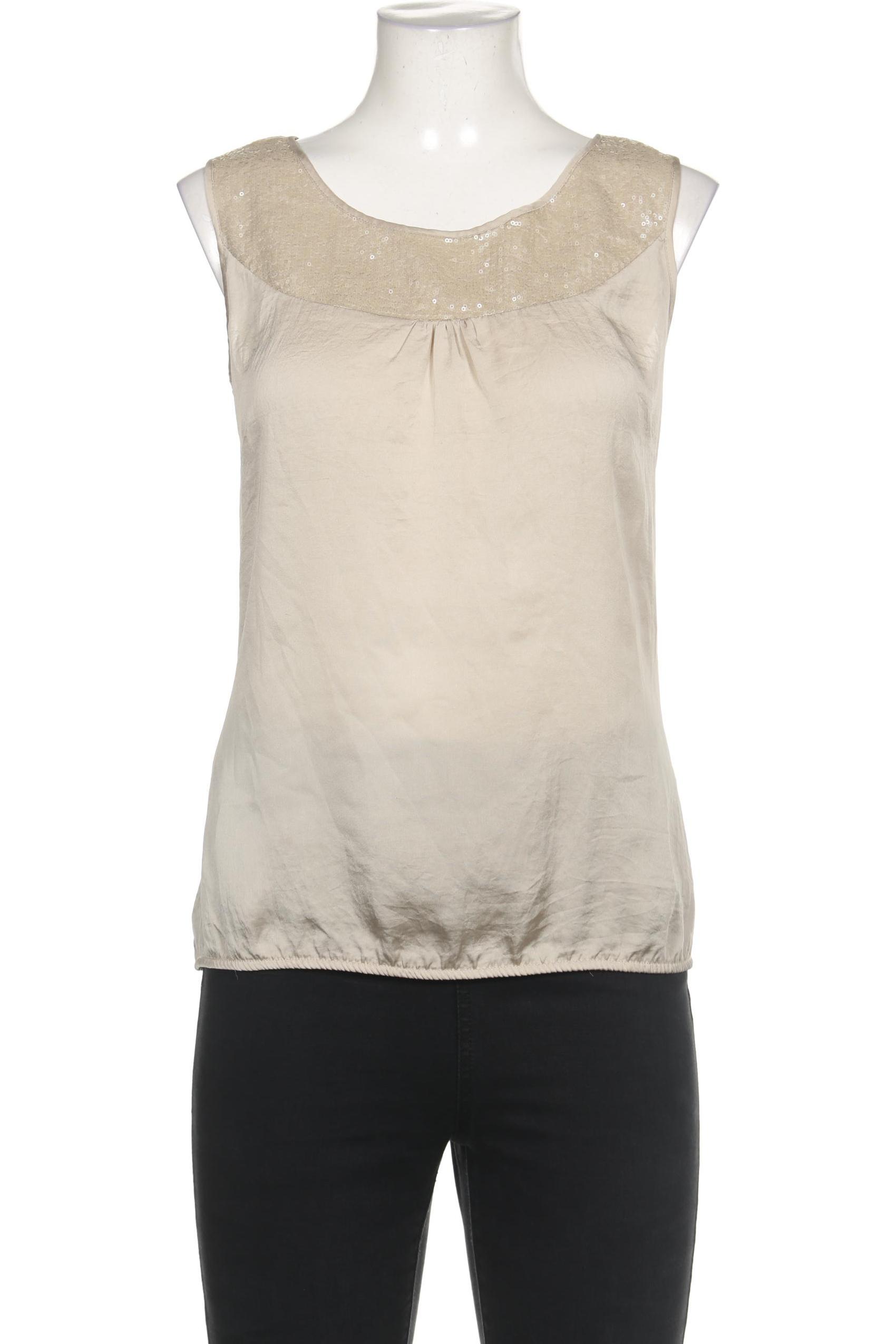 

Comma Damen Top, cremeweiß, Gr. 42