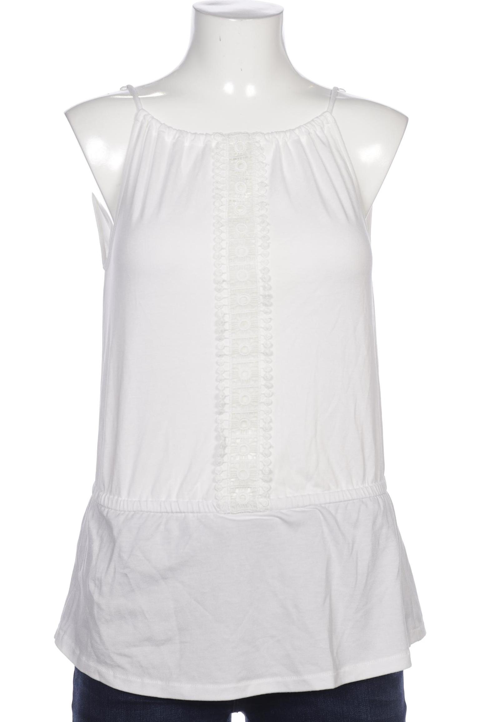 

Comma Damen Top, weiß
