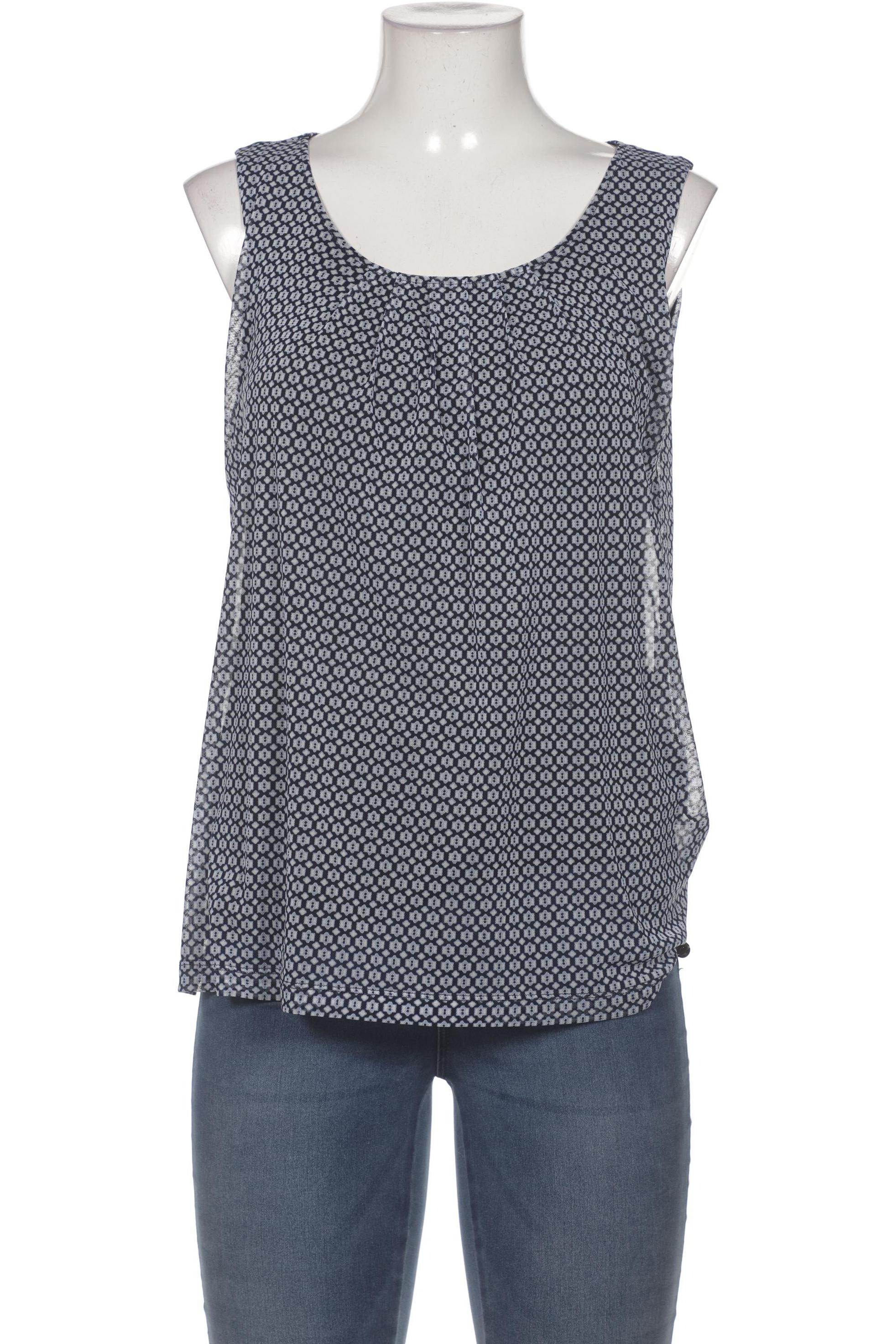 

Comma Damen Top, blau, Gr. 40