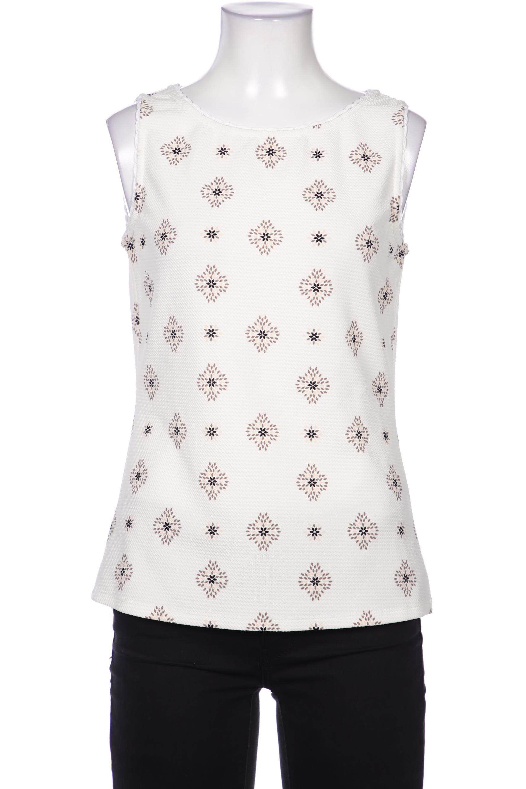

Comma Damen Top, weiß, Gr. 36