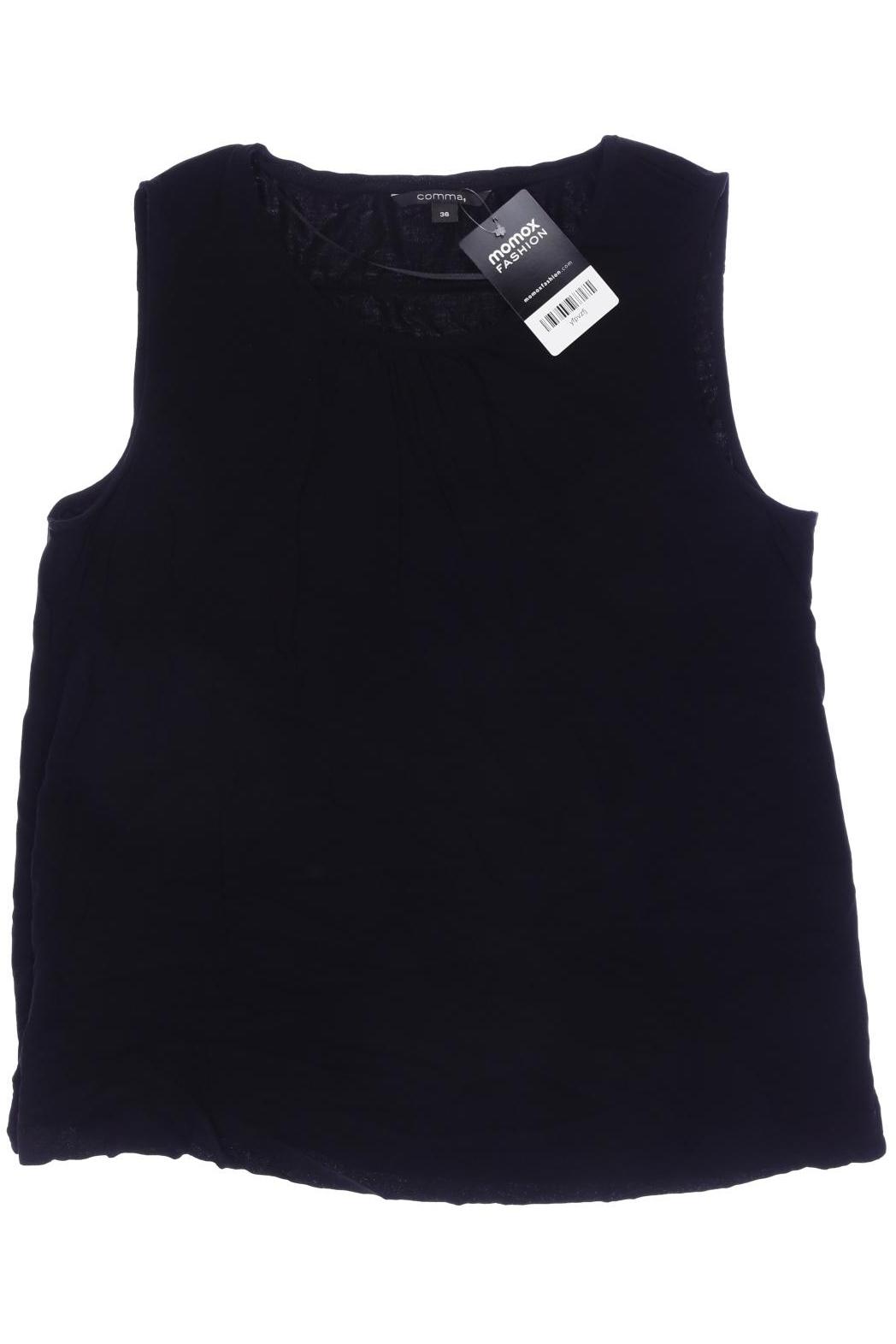 

Comma Damen Top, schwarz