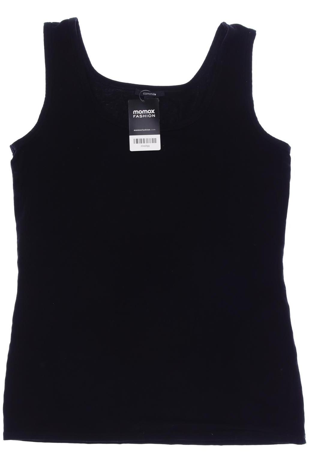 

Comma Damen Top, schwarz