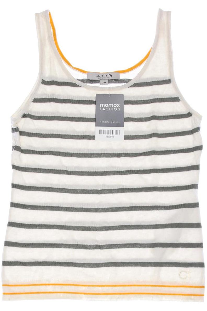 

Comma Damen Top, weiß, Gr. 36
