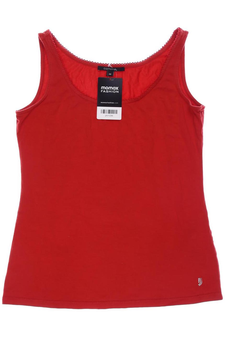 

Comma Damen Top, rot