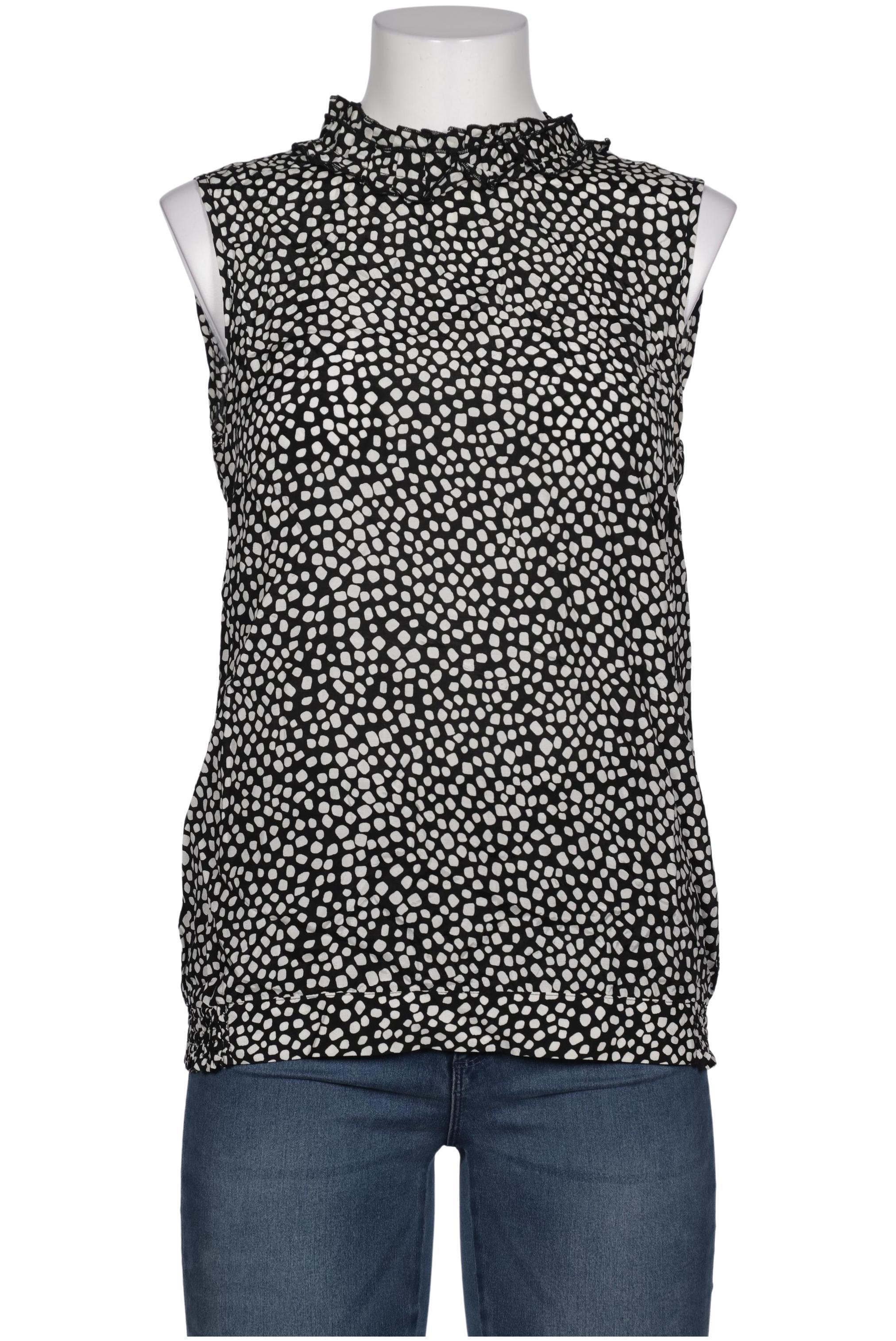 

Comma Damen Top, schwarz, Gr. 40