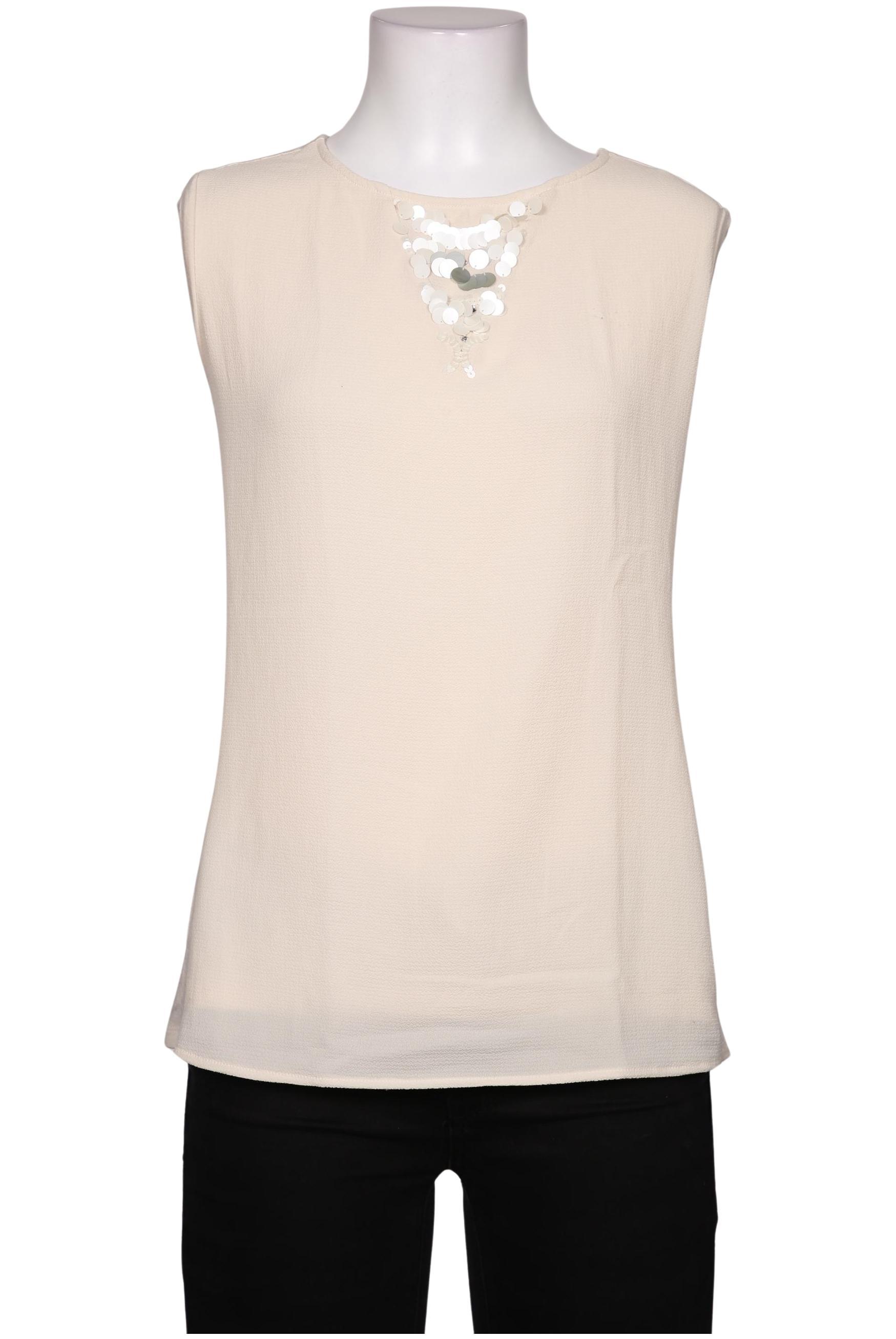 

Comma Damen Top, beige, Gr. 34