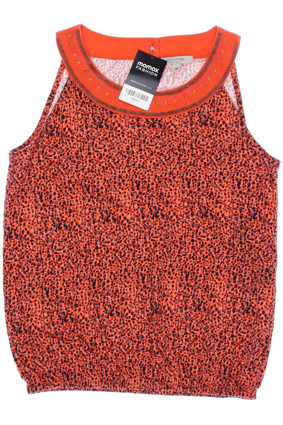 

Comma Damen Top, rot, Gr. 36