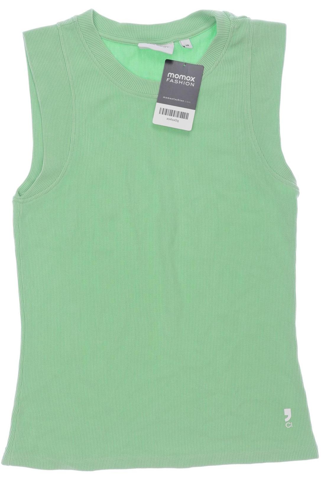 

Comma Damen Top, hellgrün, Gr. 38