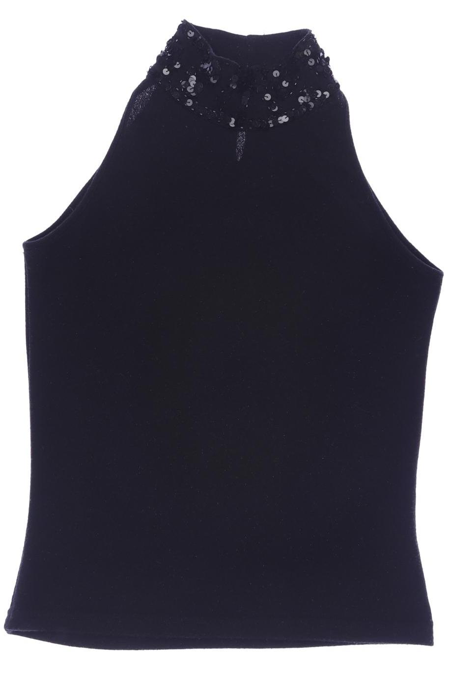 

Comma Damen Top, schwarz, Gr. 36