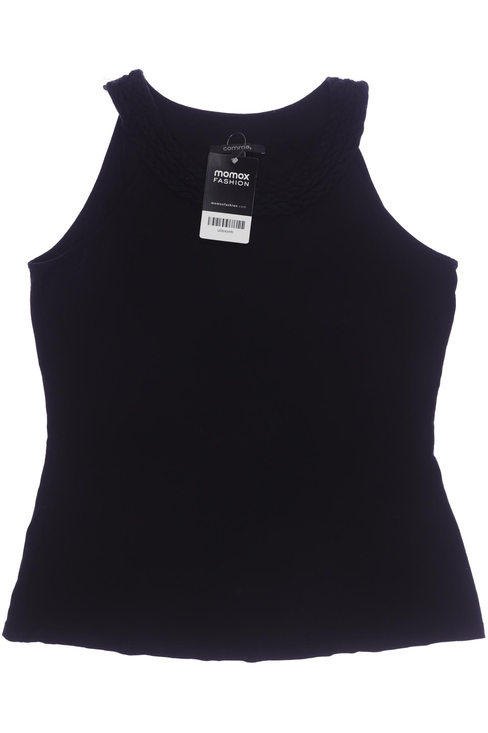 

Comma Damen Top, schwarz, Gr. 38