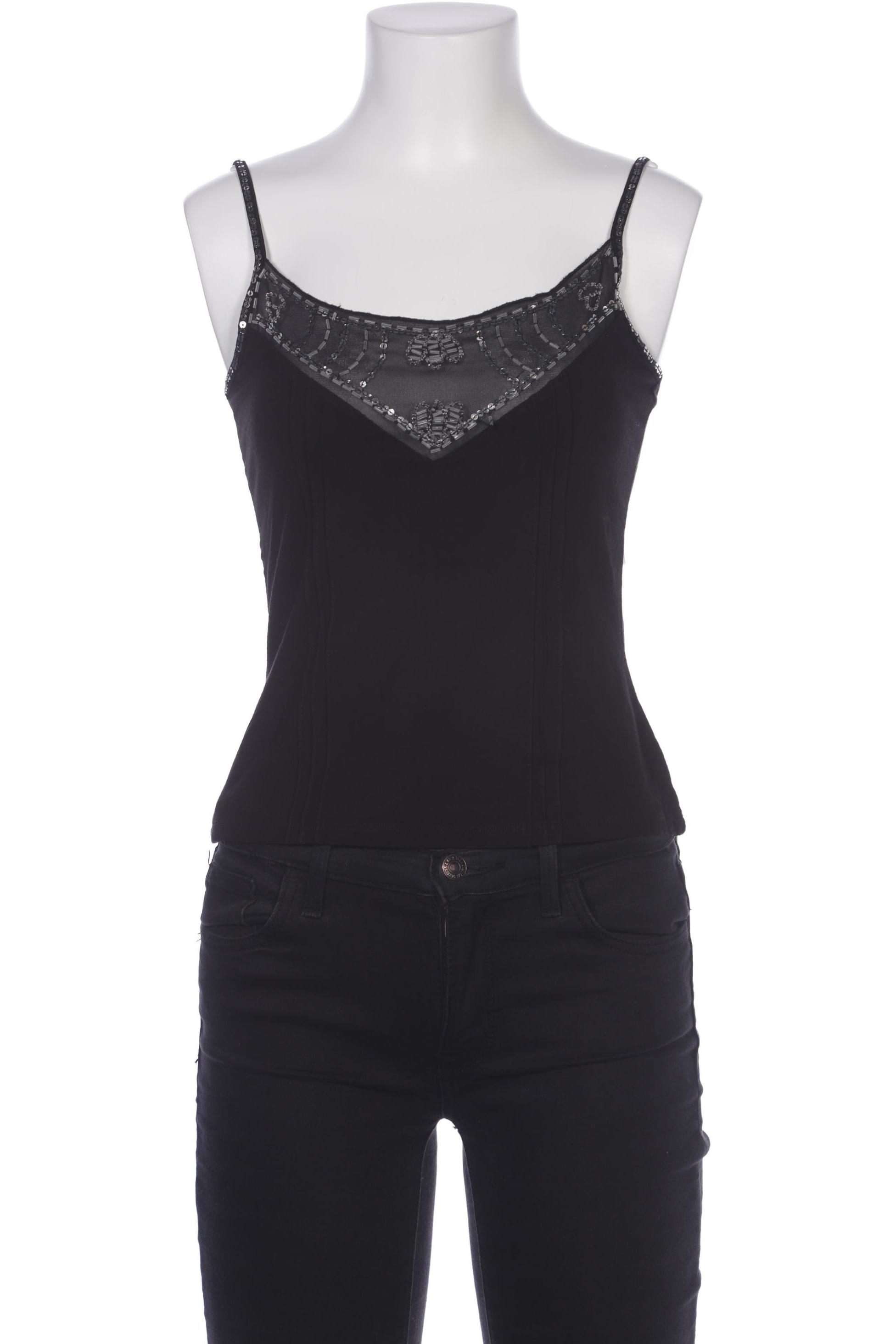 

Comma Damen Top, schwarz, Gr. 36