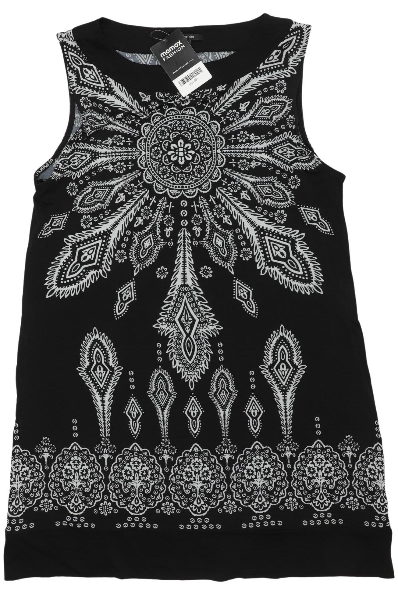 

Comma Damen Top, schwarz, Gr. 42
